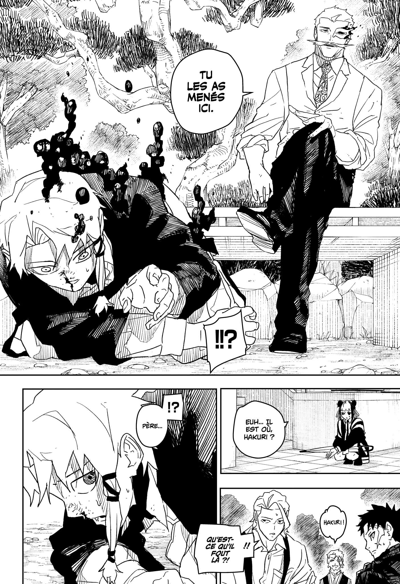 Read Kagurabachi Scan Manga Online