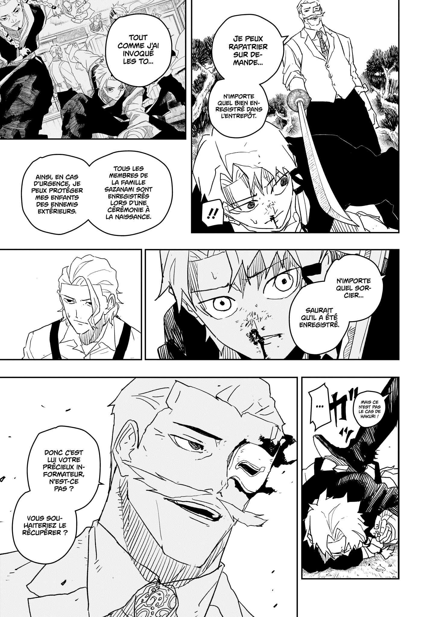 Read Kagurabachi Scan Manga Online