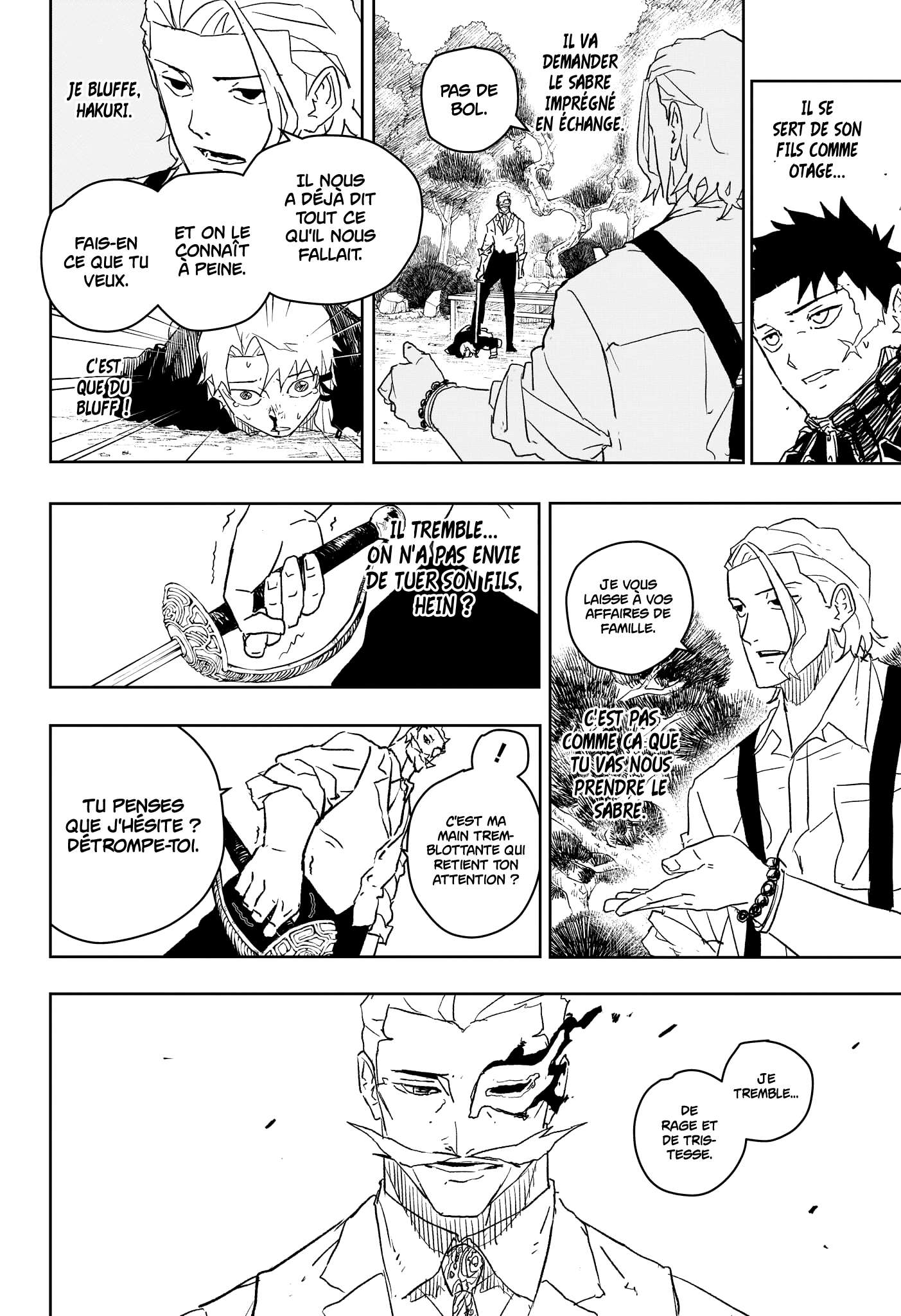 Read Kagurabachi Scan Manga Online
