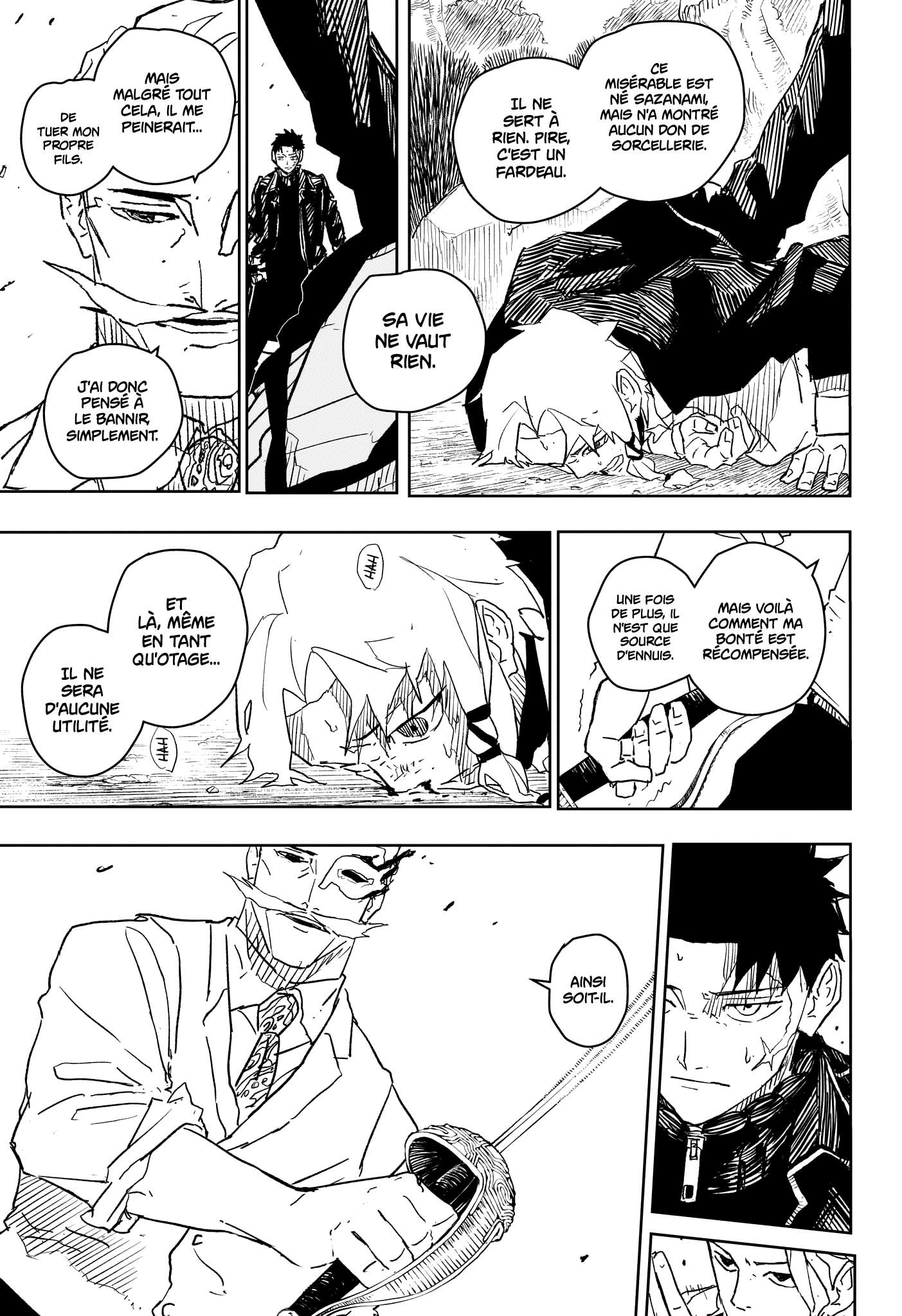 Read Kagurabachi Scan Manga Online