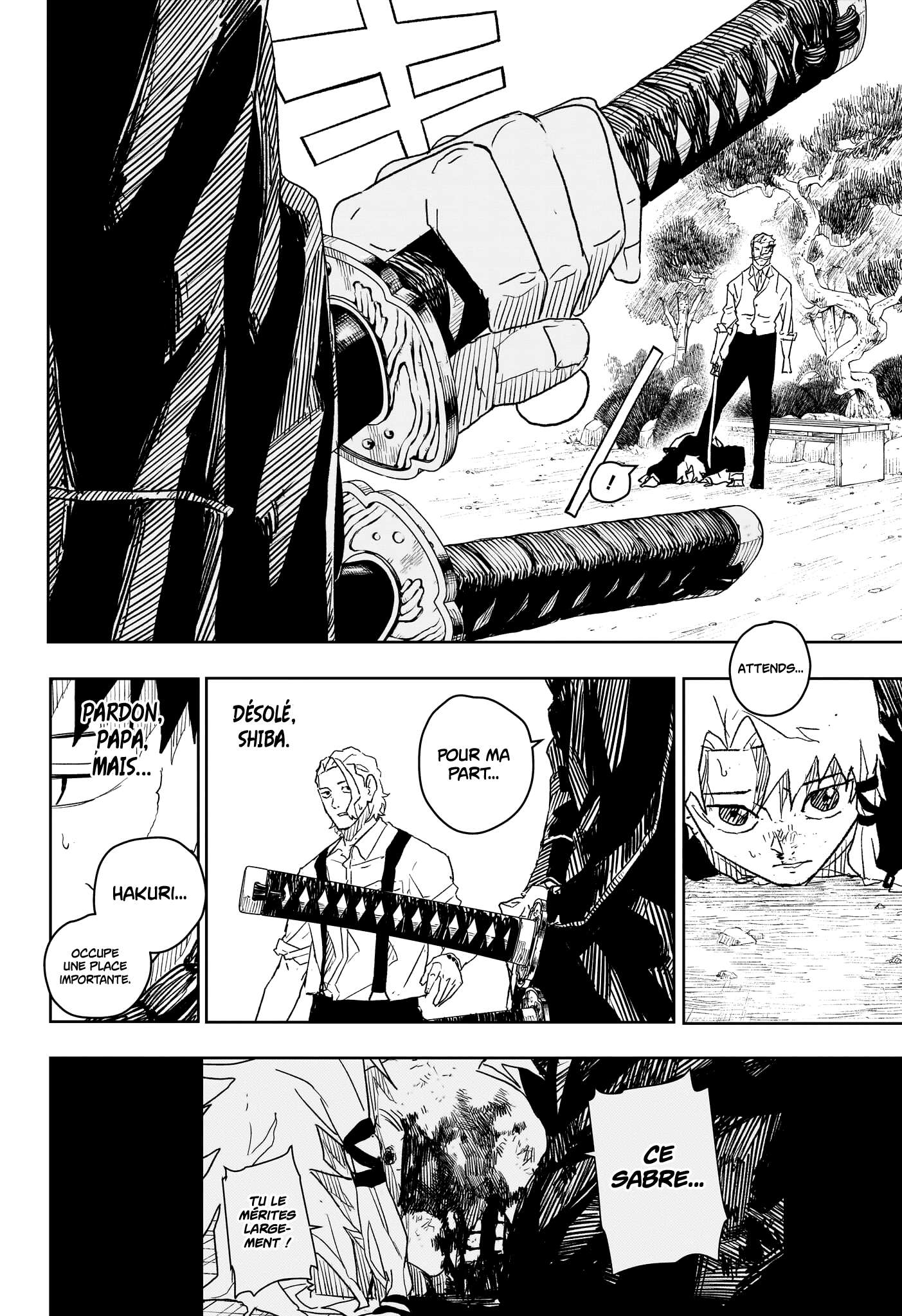 Read Kagurabachi Scan Manga Online