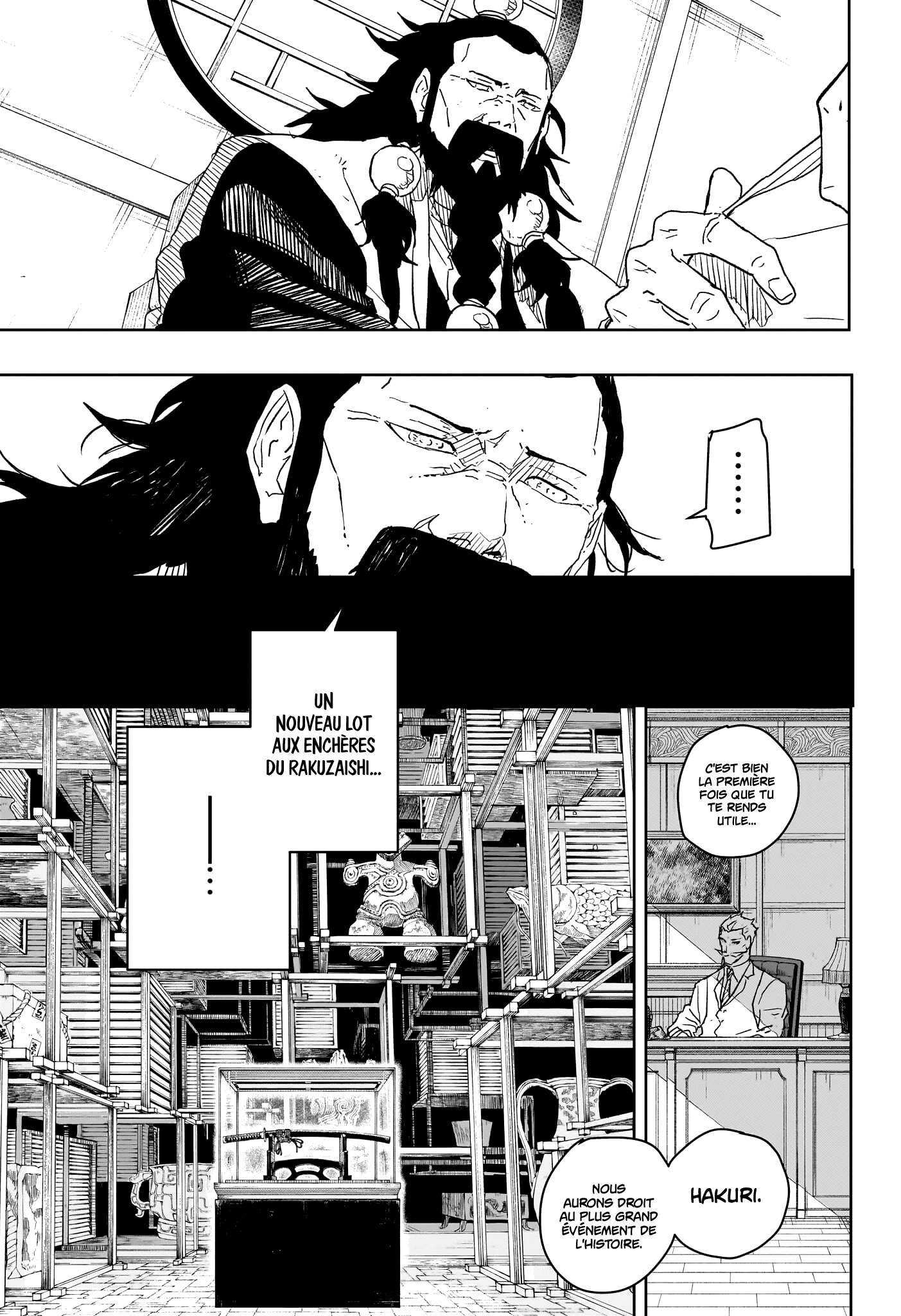 Read Kagurabachi Scan Manga Online