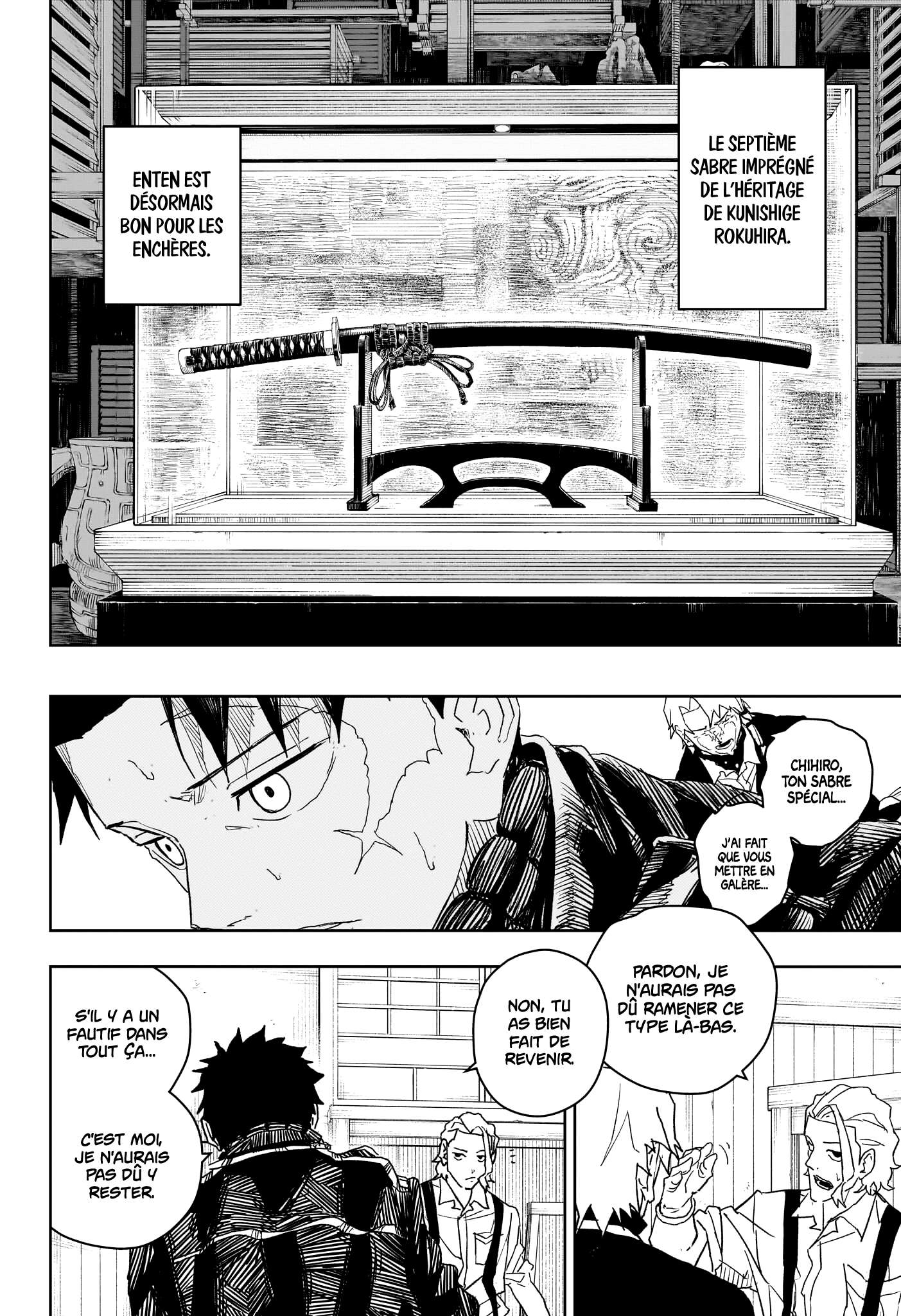 Read Kagurabachi Scan Manga Online