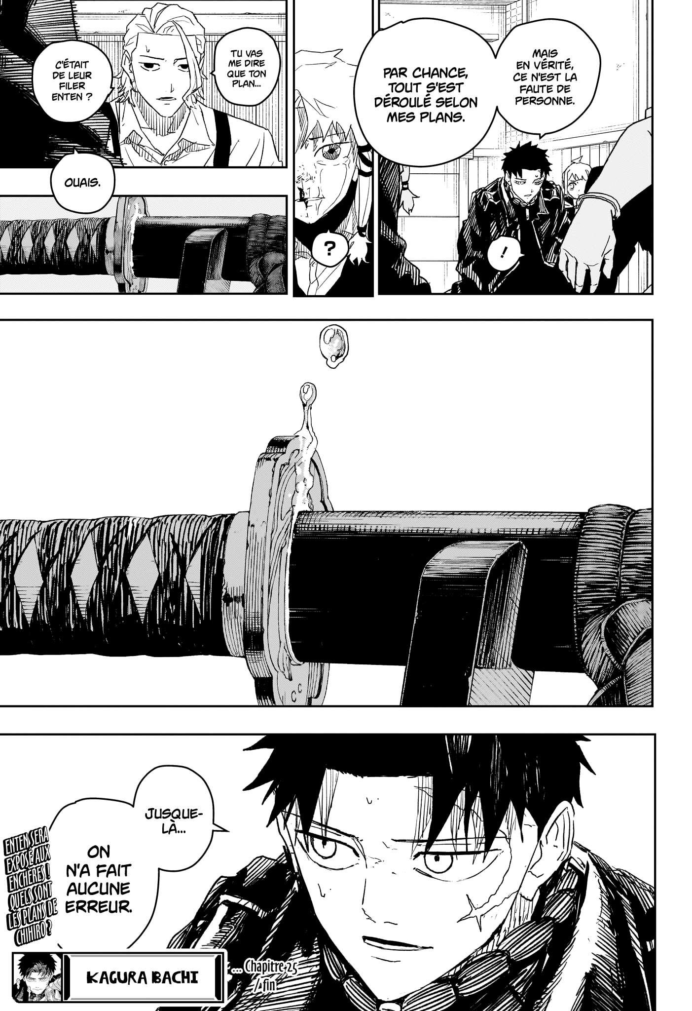 Read Kagurabachi Scan Manga Online