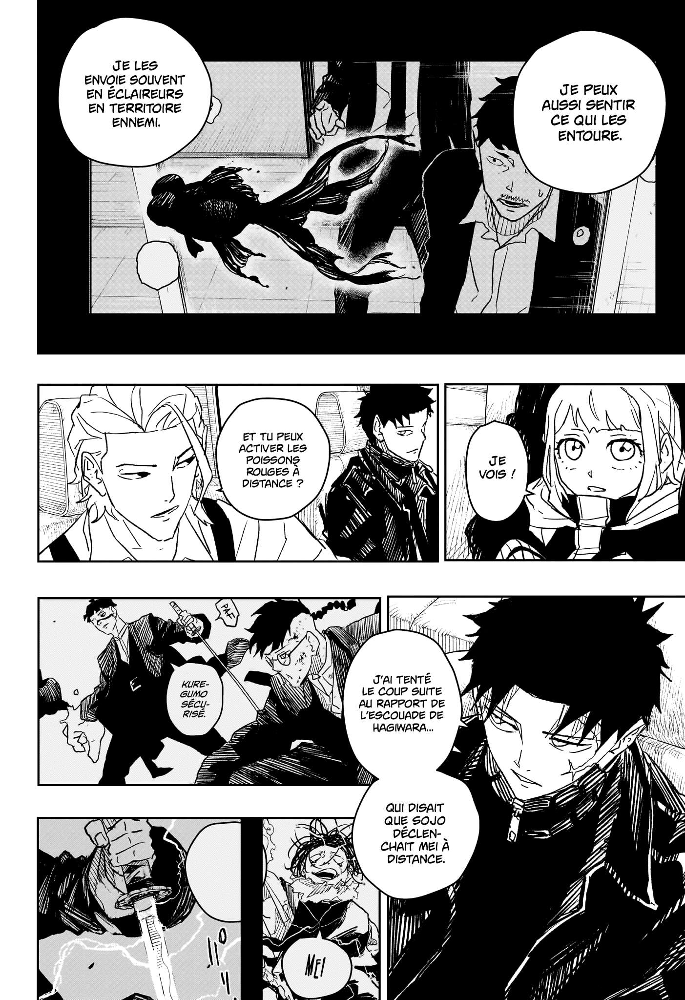 Read Kagurabachi Scan Manga Online