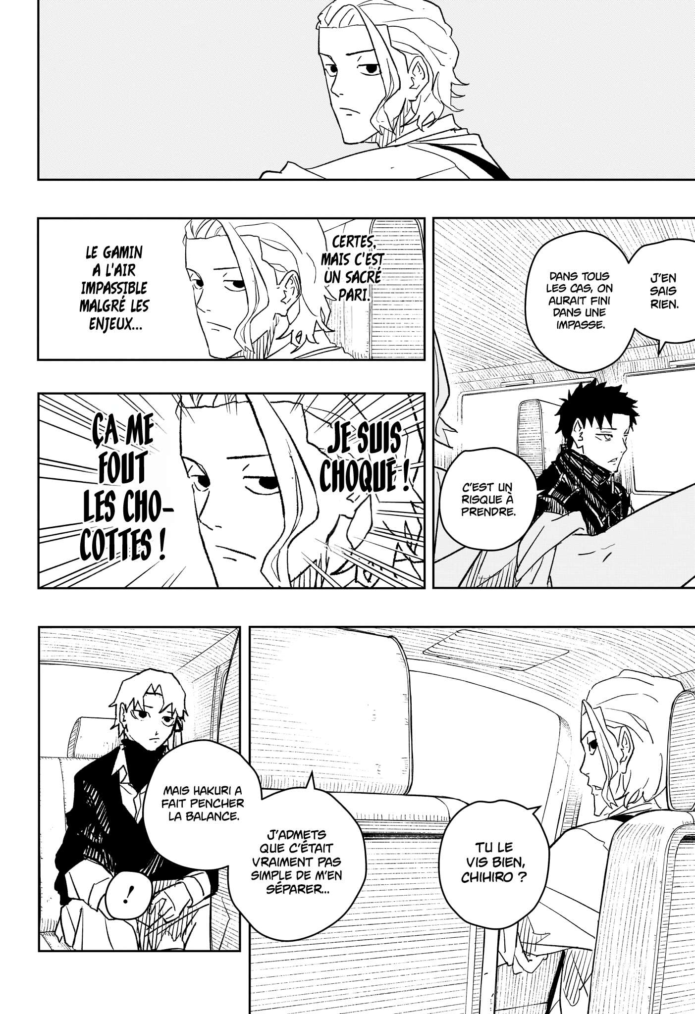 Read Kagurabachi Scan Manga Online