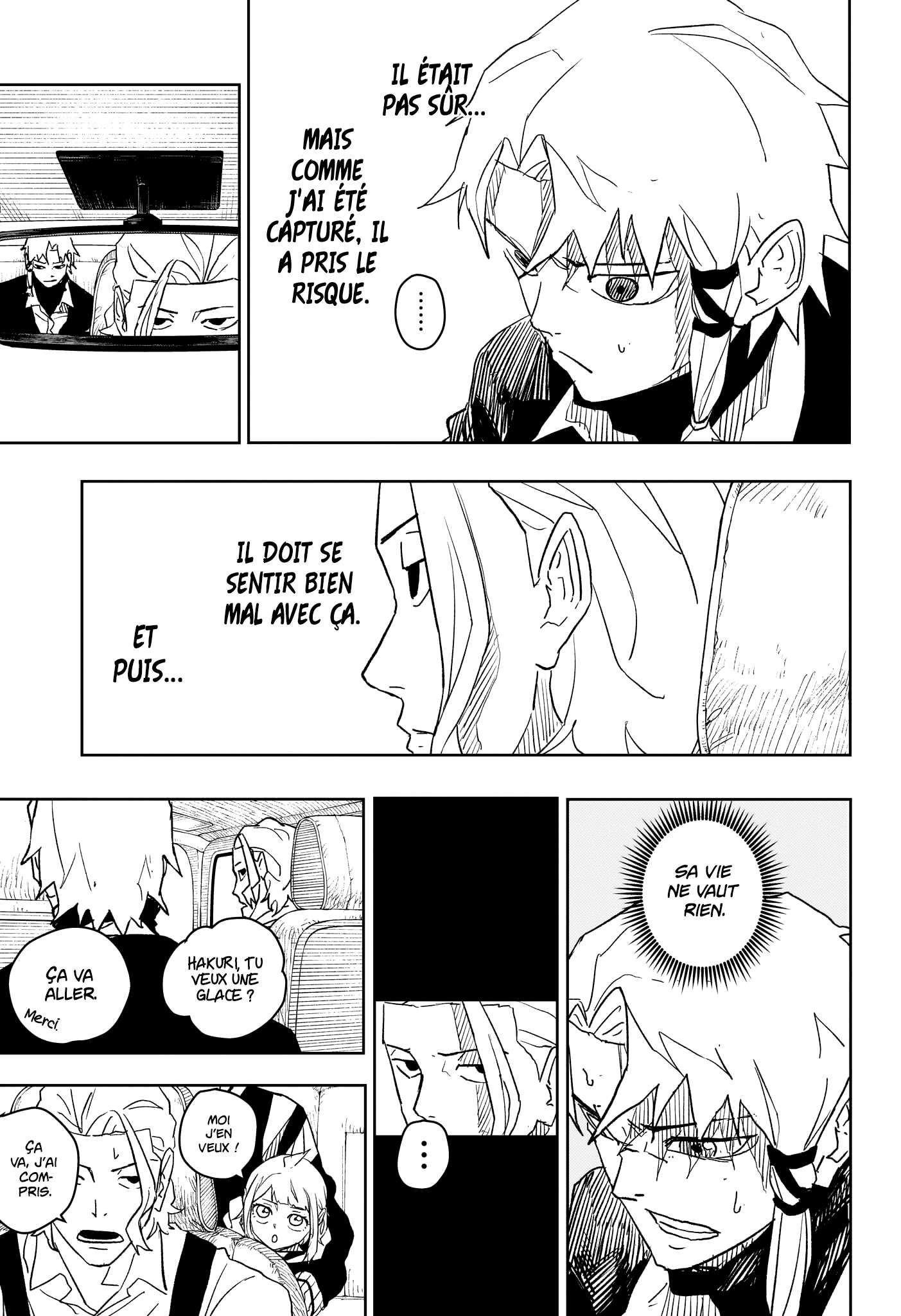 Read Kagurabachi Scan Manga Online