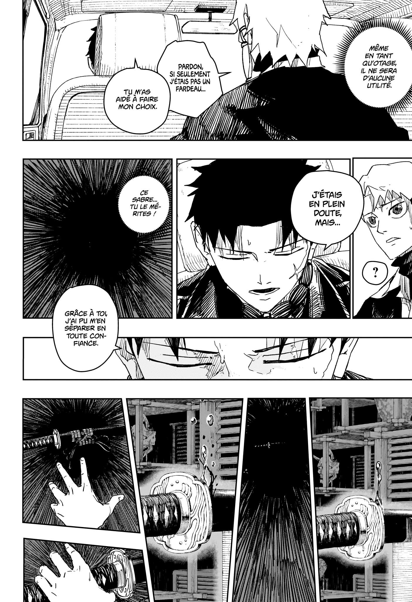 Read Kagurabachi Scan Manga Online