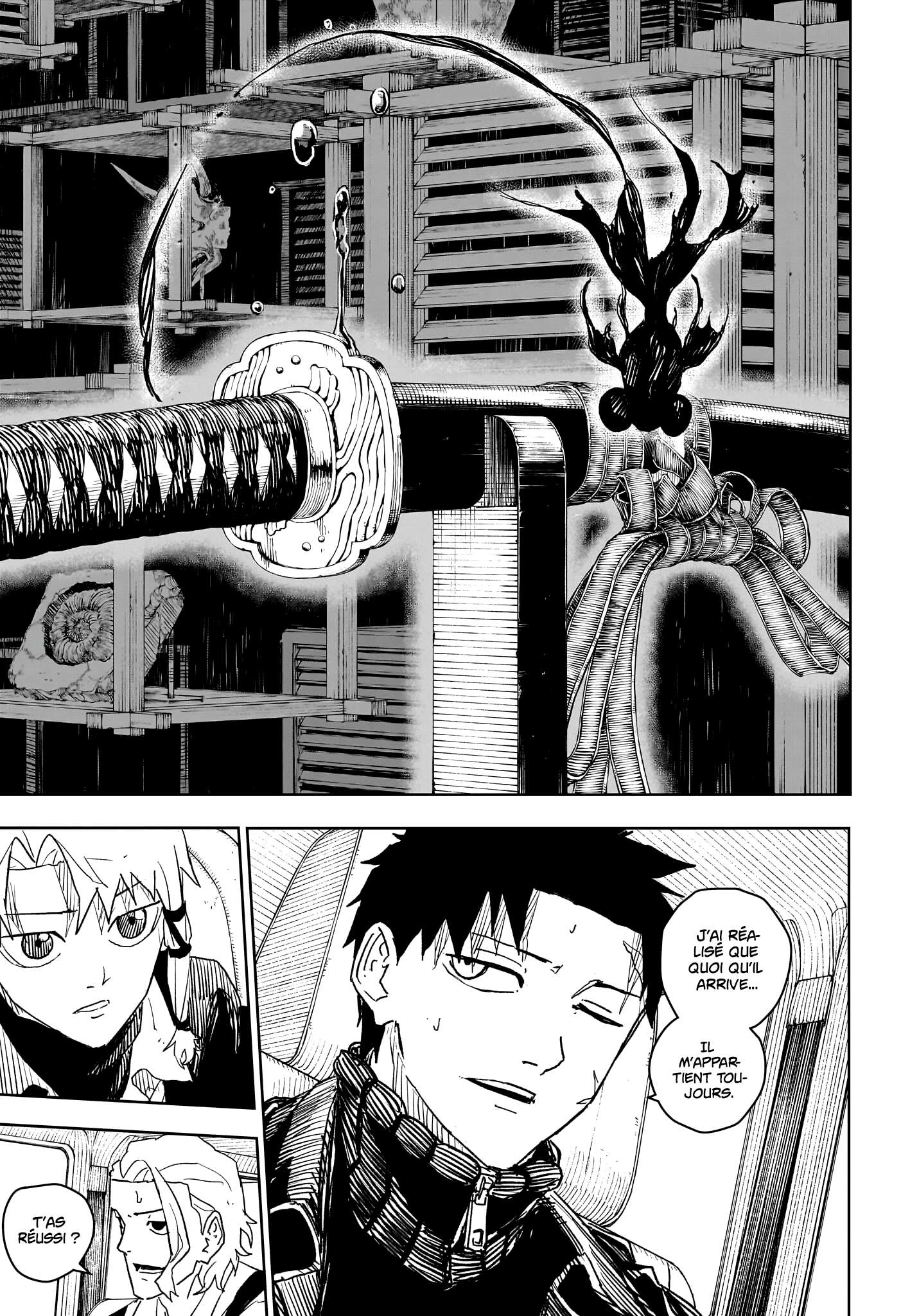 Read Kagurabachi Scan Manga Online