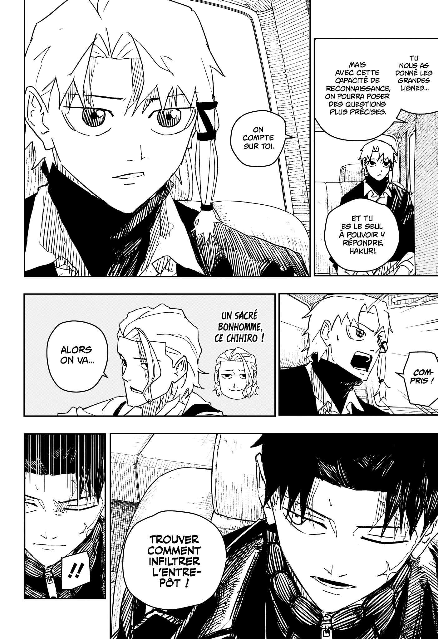 Read Kagurabachi Scan Manga Online