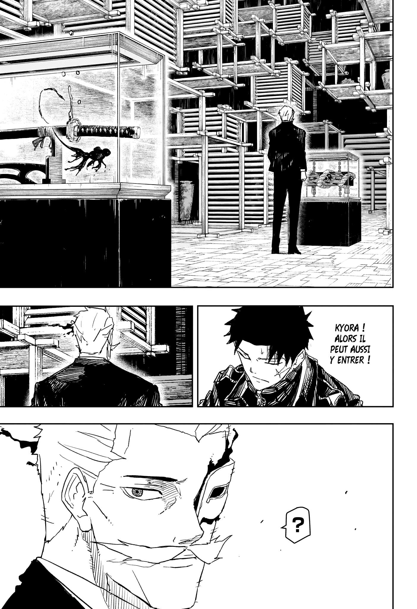 Read Kagurabachi Scan Manga Online