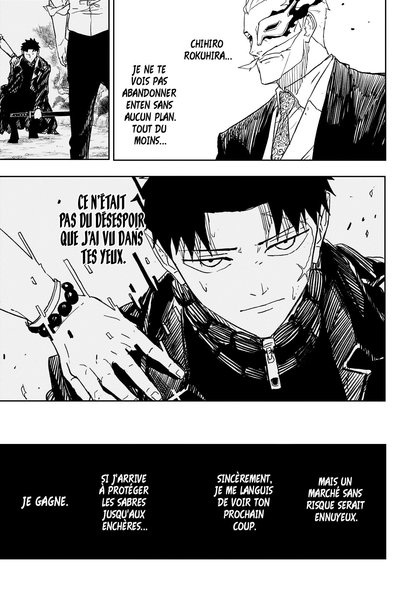 Read Kagurabachi Scan Manga Online