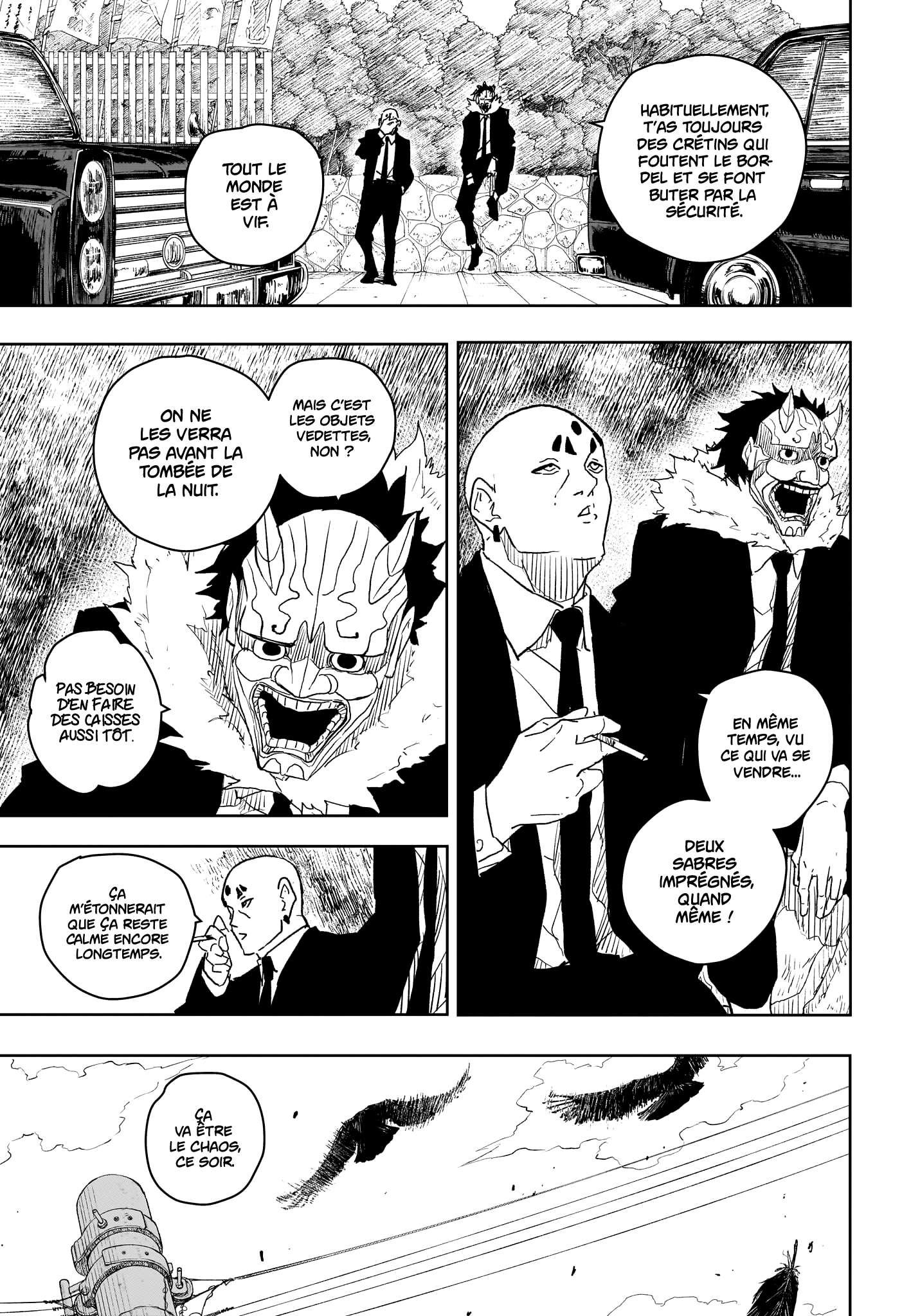 Read Kagurabachi Scan Manga Online