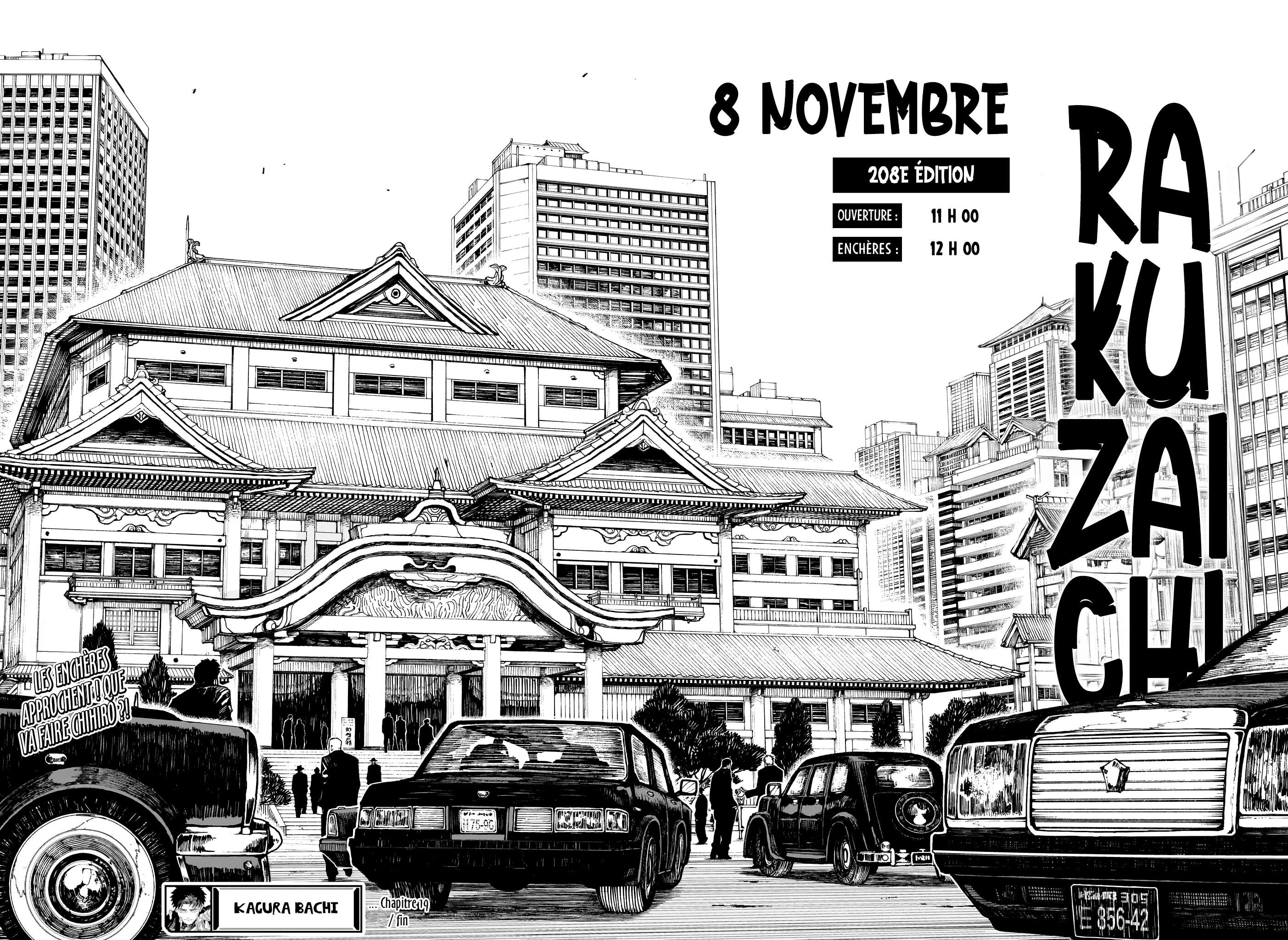Read Kagurabachi Scan Manga Online