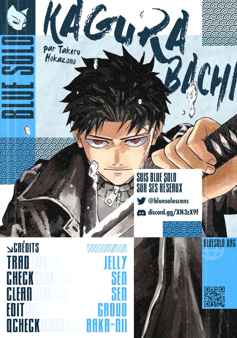 Read Kagurabachi Scan Manga Online