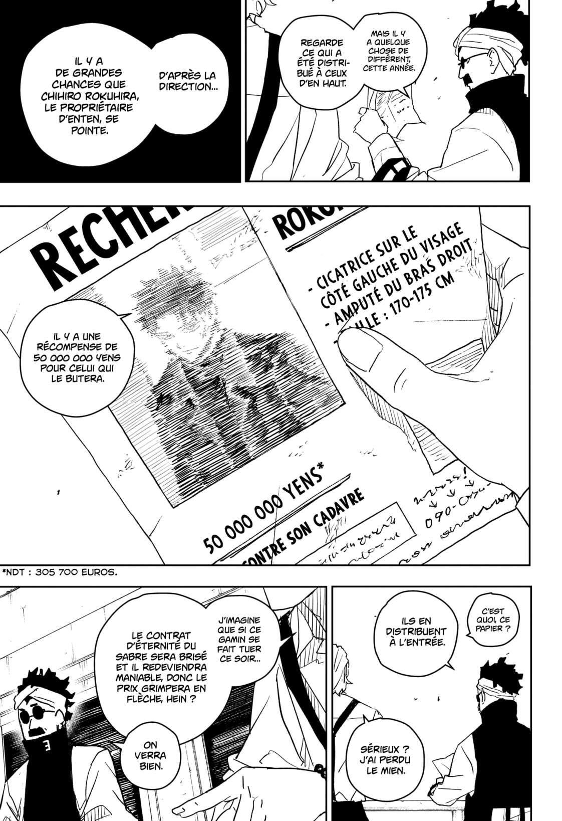 Read Kagurabachi Scan Manga Online