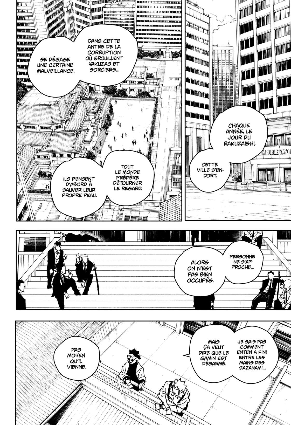 Read Kagurabachi Scan Manga Online