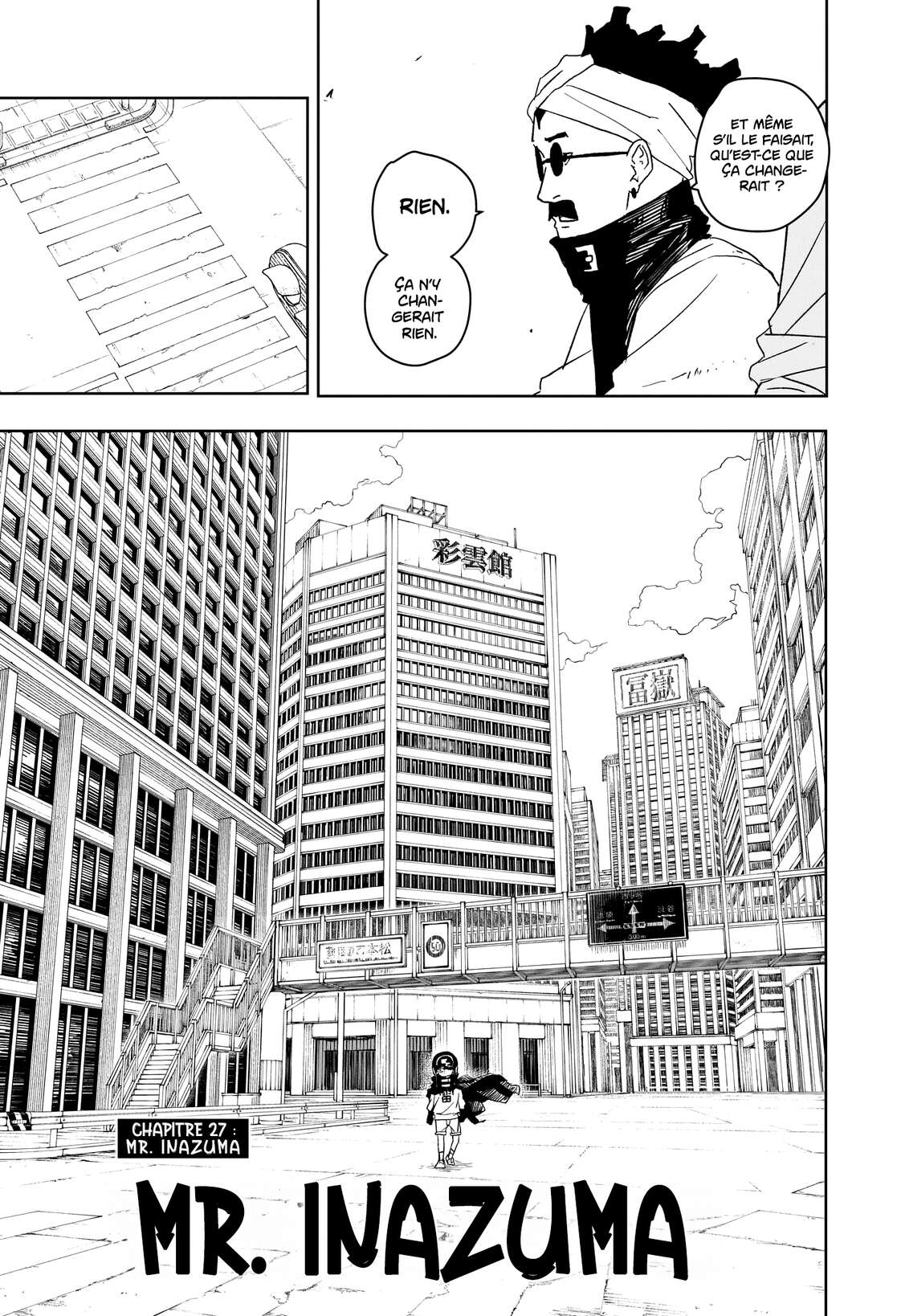 Read Kagurabachi Scan Manga Online