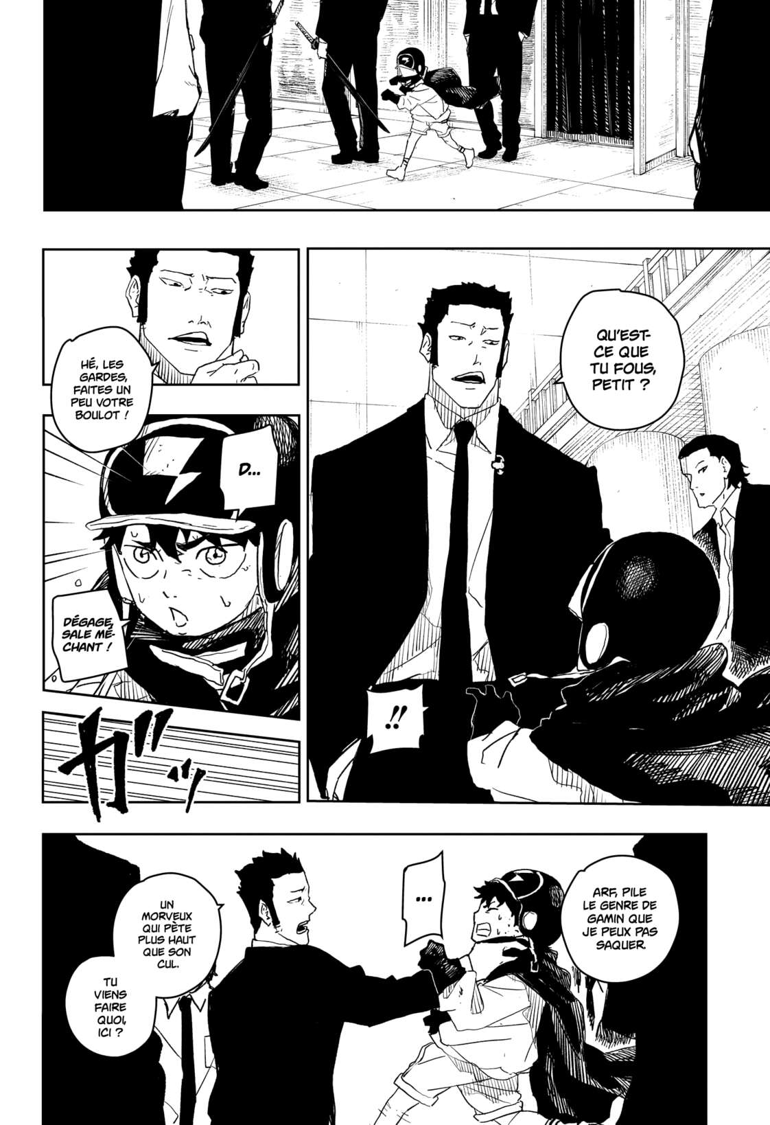 Read Kagurabachi Scan Manga Online