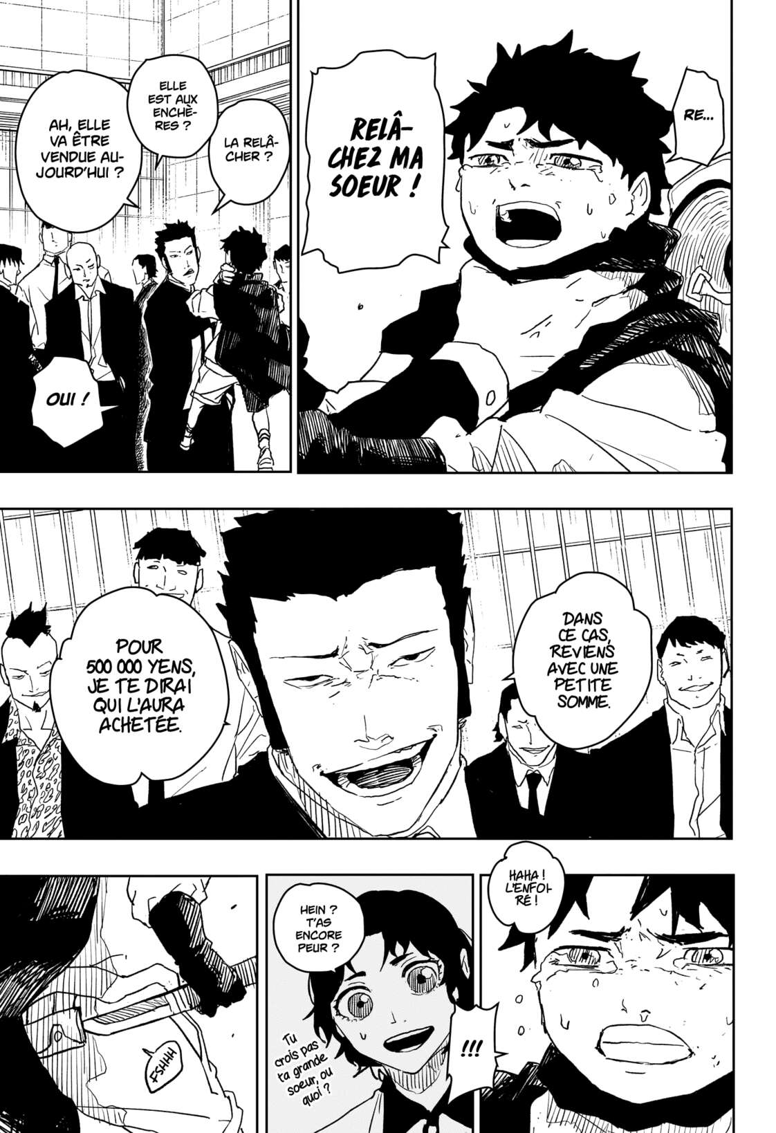Read Kagurabachi Scan Manga Online