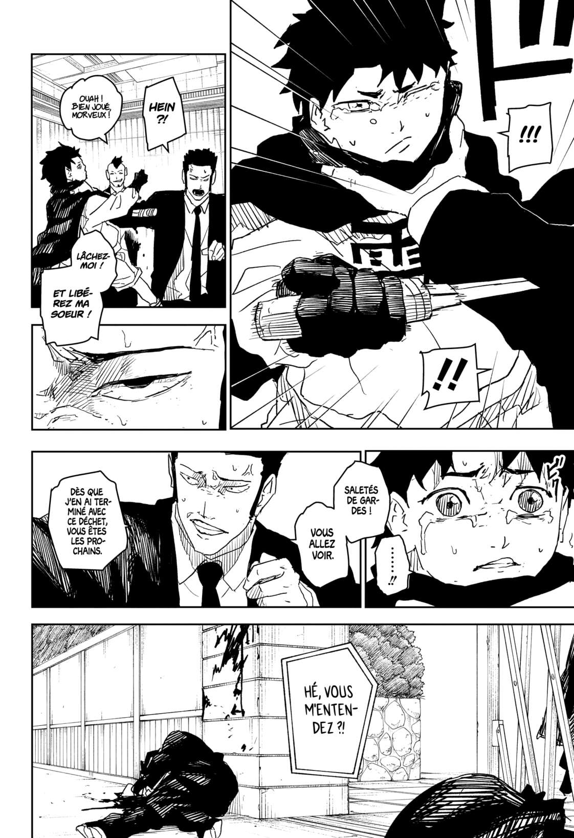Read Kagurabachi Scan Manga Online