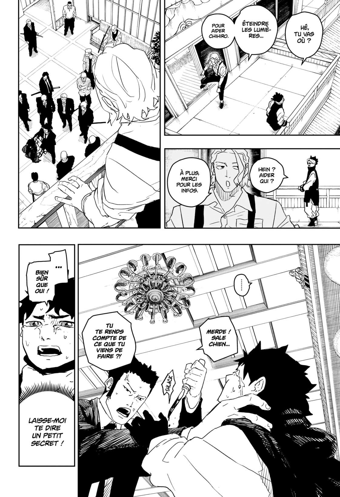 Read Kagurabachi Scan Manga Online