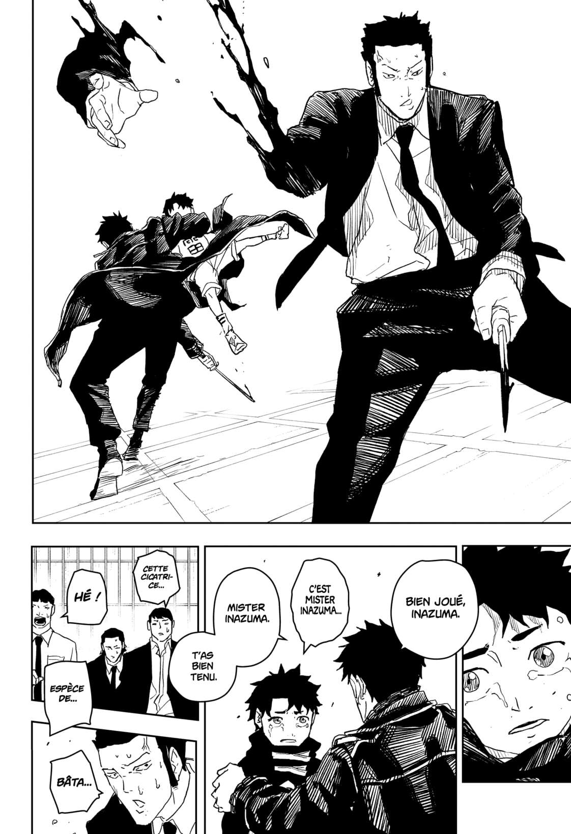 Read Kagurabachi Scan Manga Online