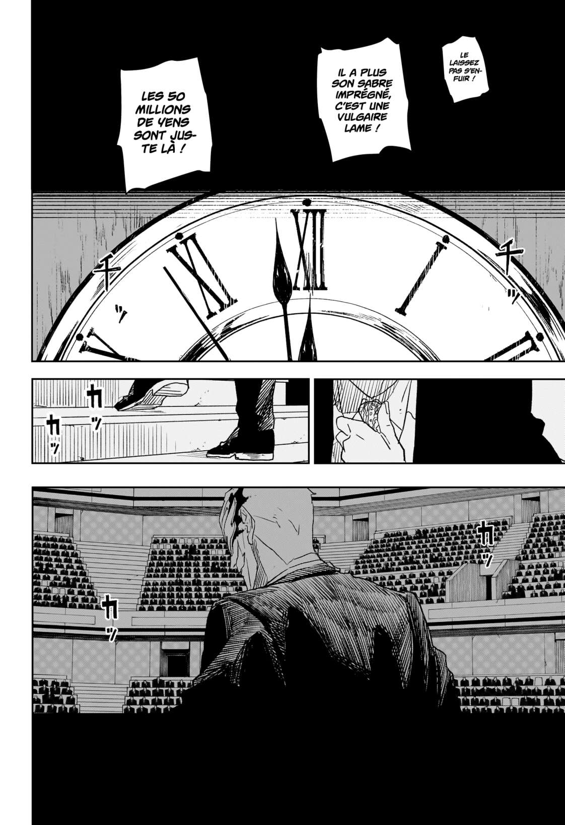 Read Kagurabachi Scan Manga Online
