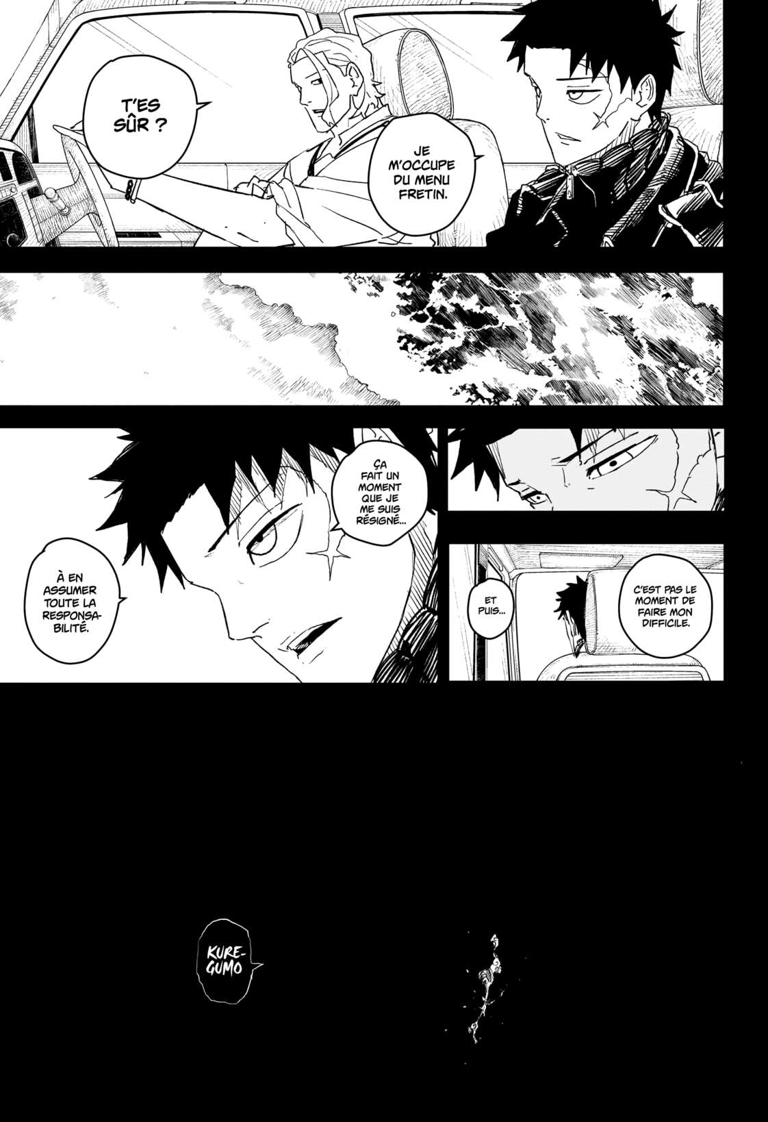 Read Kagurabachi Scan Manga Online