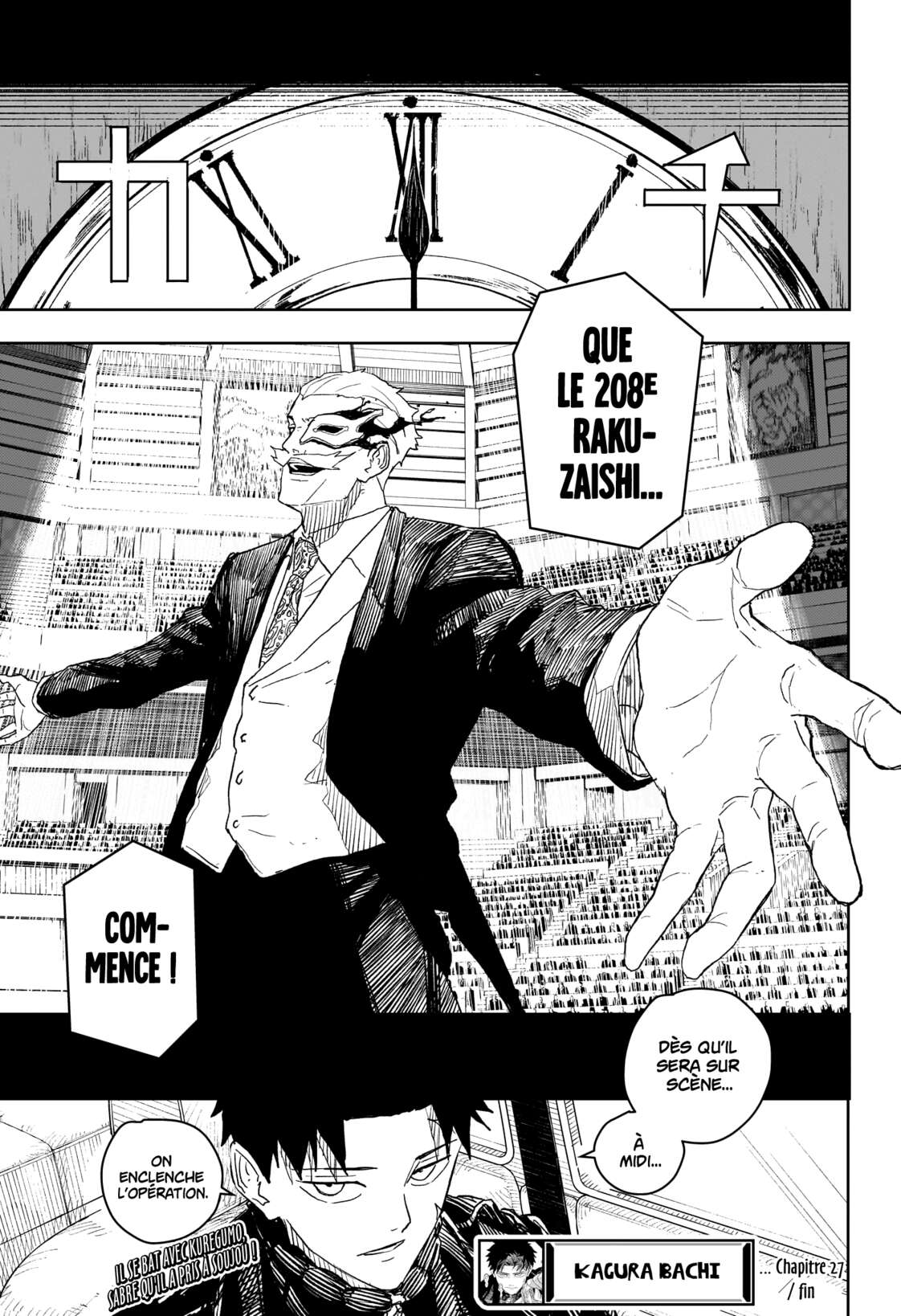 Read Kagurabachi Scan Manga Online