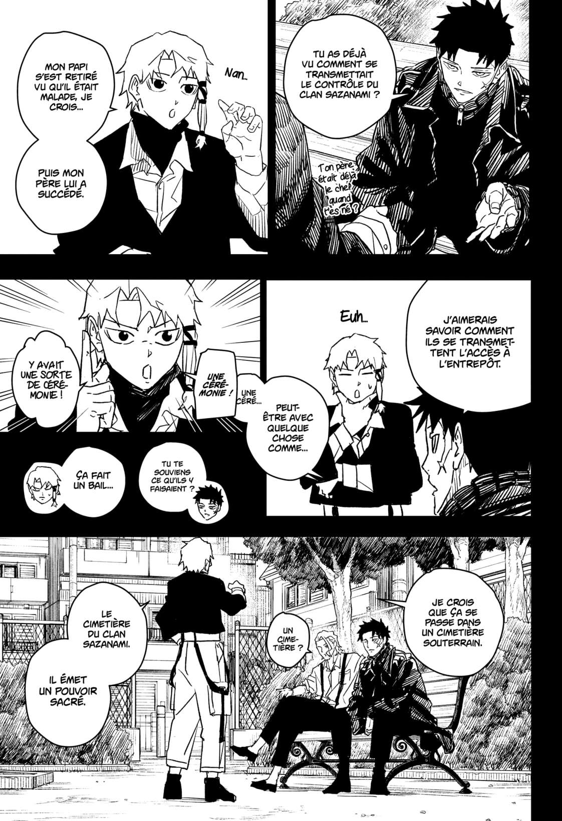 Read Kagurabachi Scan Manga Online