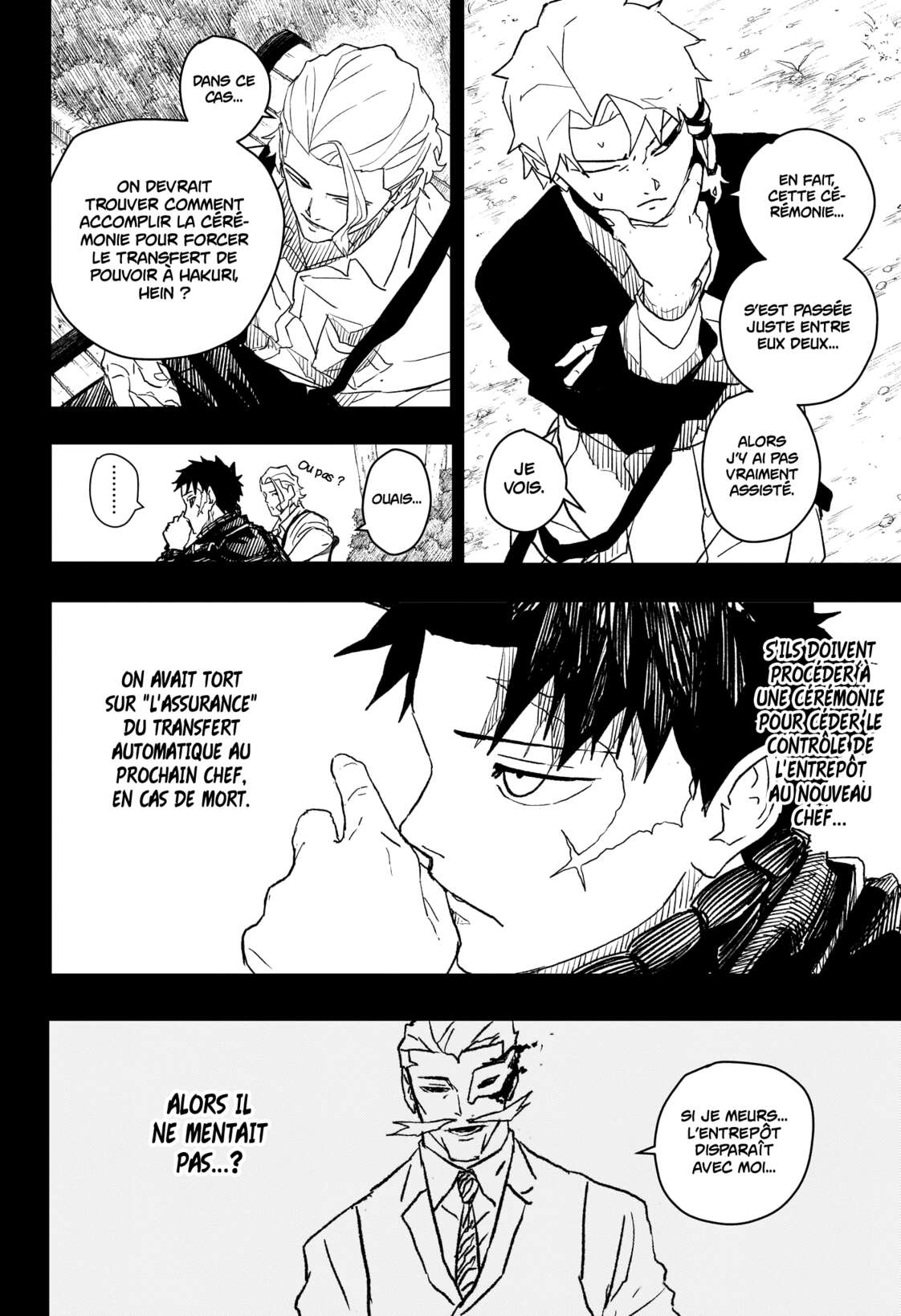 Read Kagurabachi Scan Manga Online