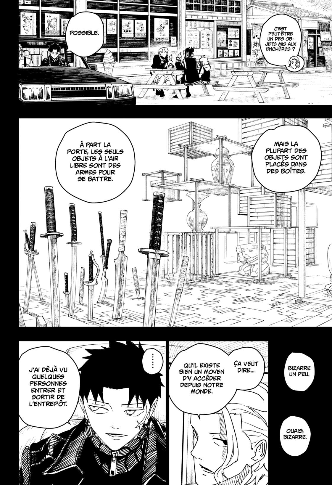 Read Kagurabachi Scan Manga Online