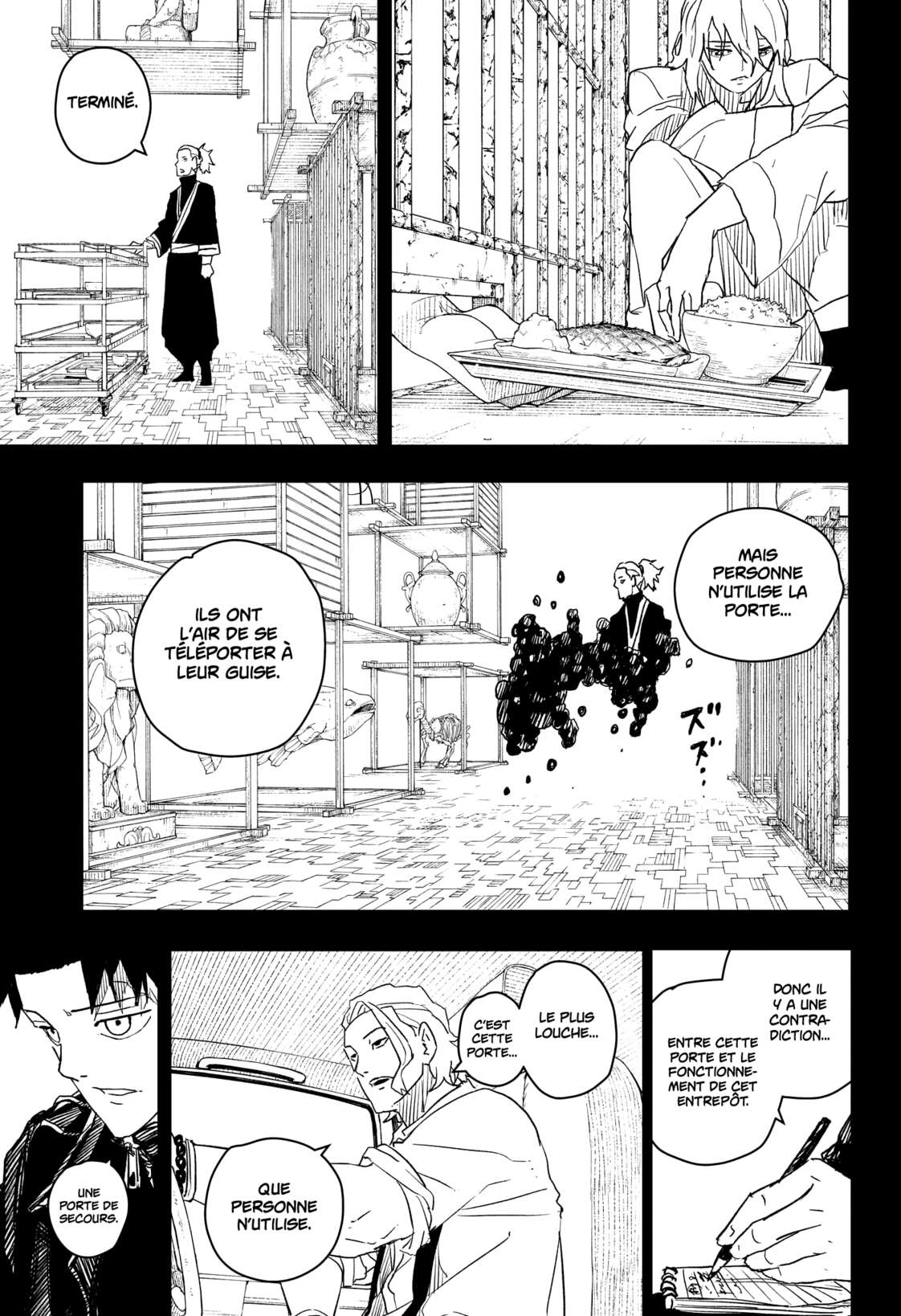 Read Kagurabachi Scan Manga Online
