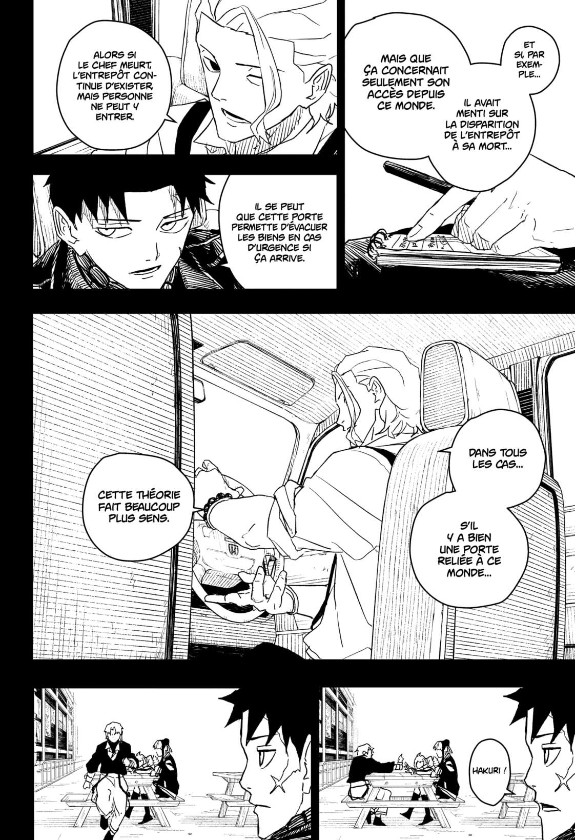 Read Kagurabachi Scan Manga Online
