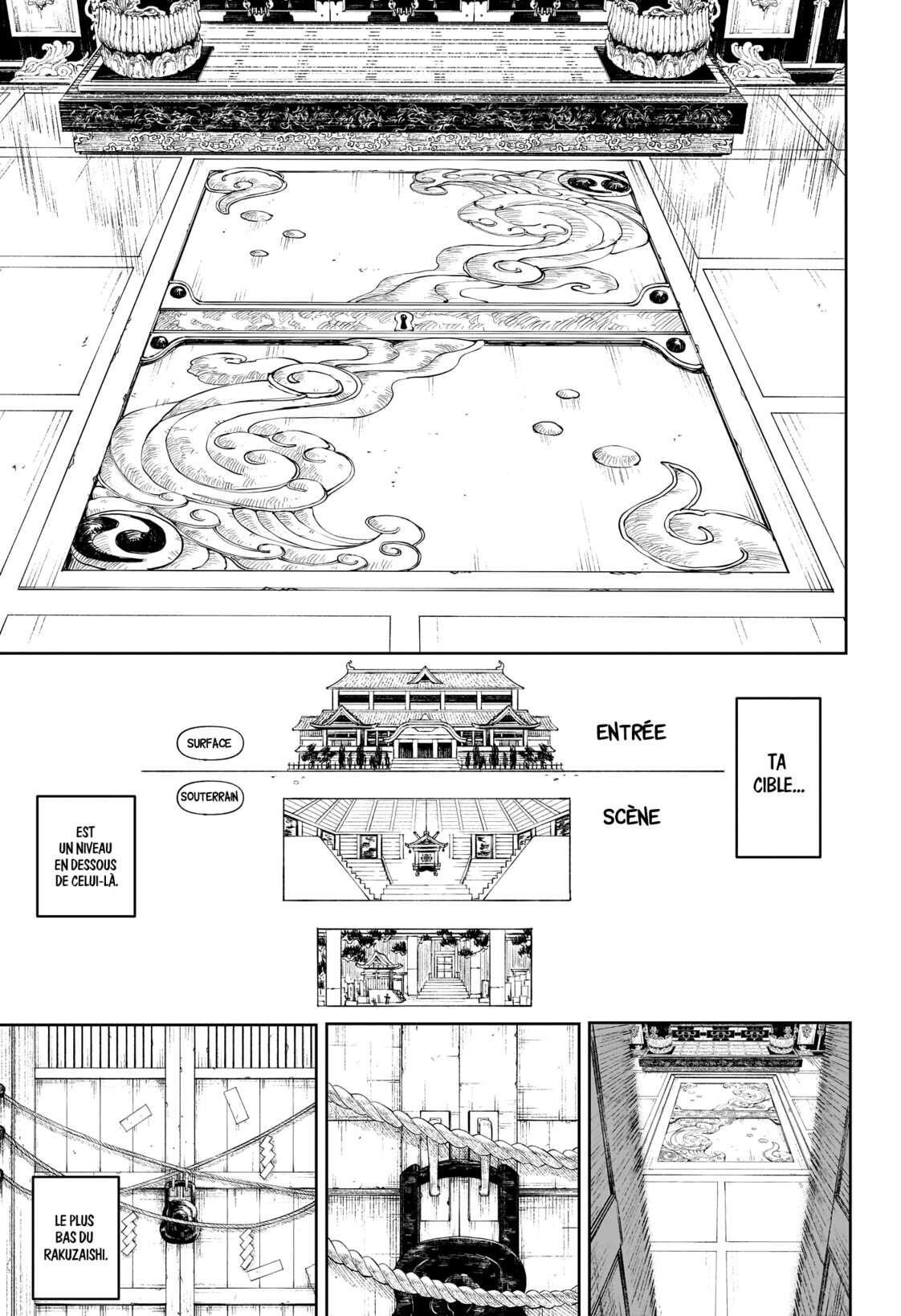 Read Kagurabachi Scan Manga Online