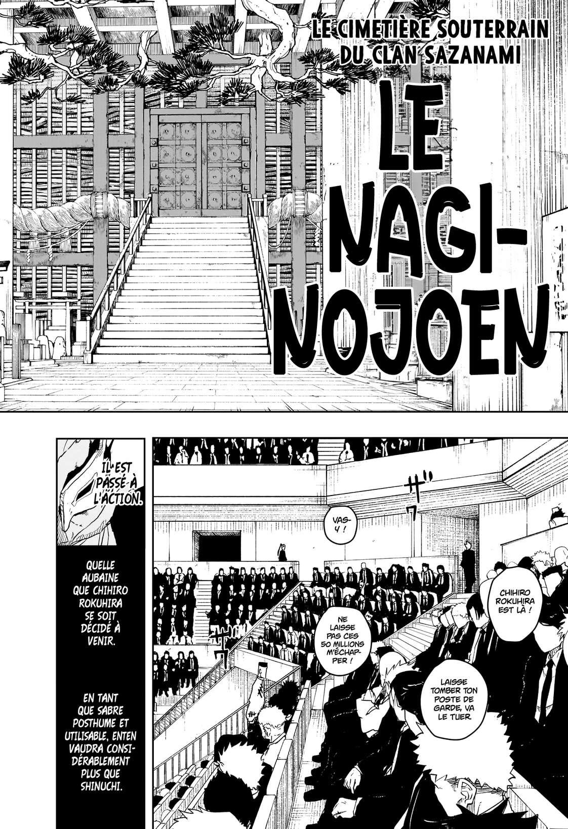Read Kagurabachi Scan Manga Online