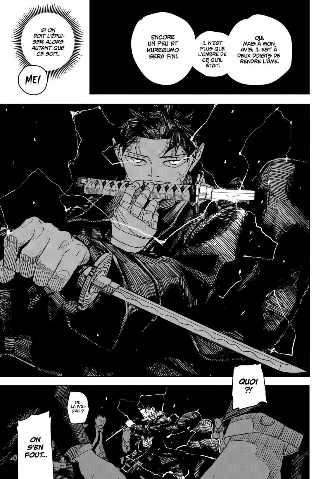 Read Kagurabachi Scan Manga Online