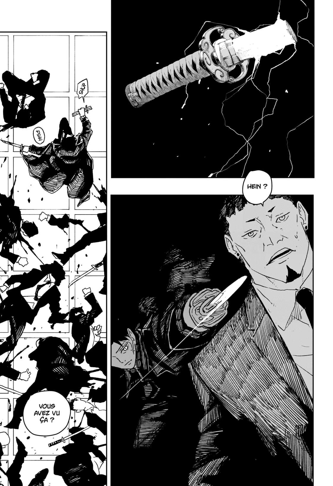 Read Kagurabachi Scan Manga Online