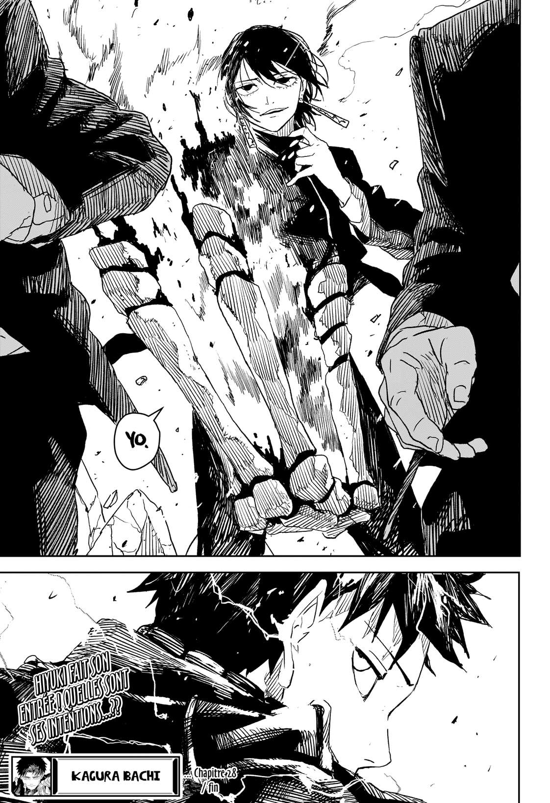 Read Kagurabachi Scan Manga Online