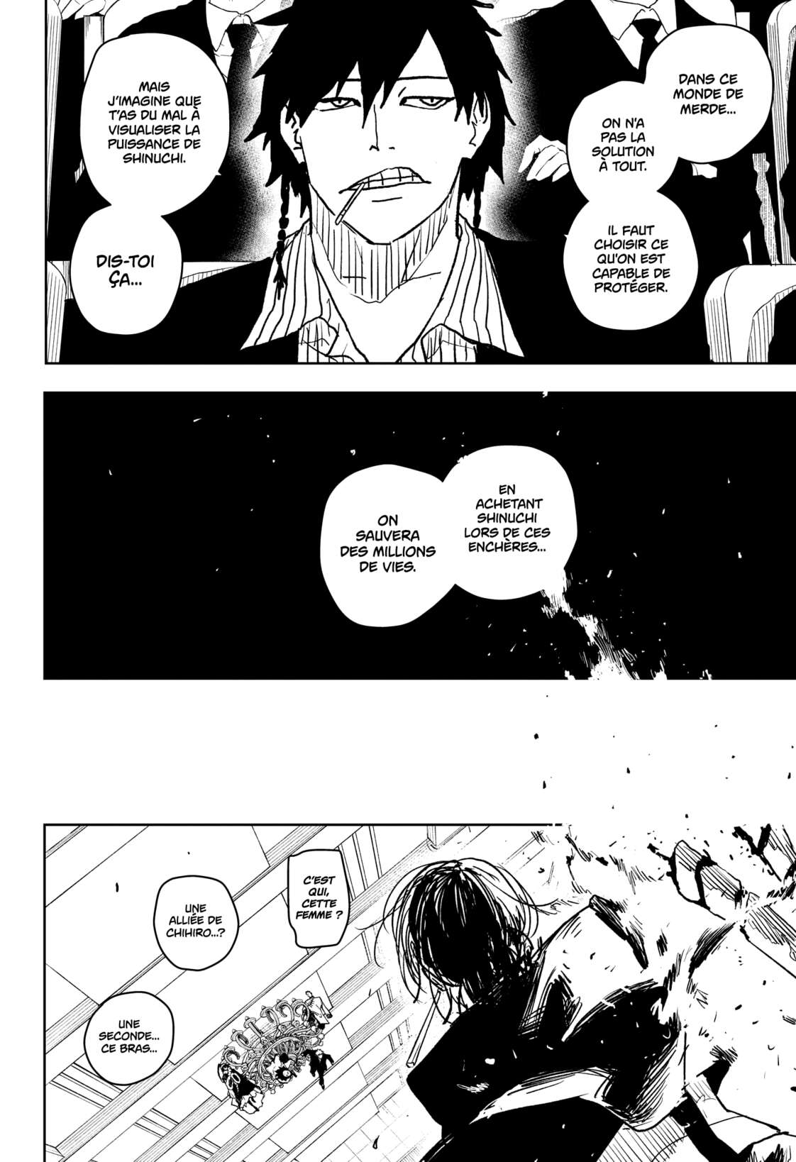 Read Kagurabachi Scan Manga Online