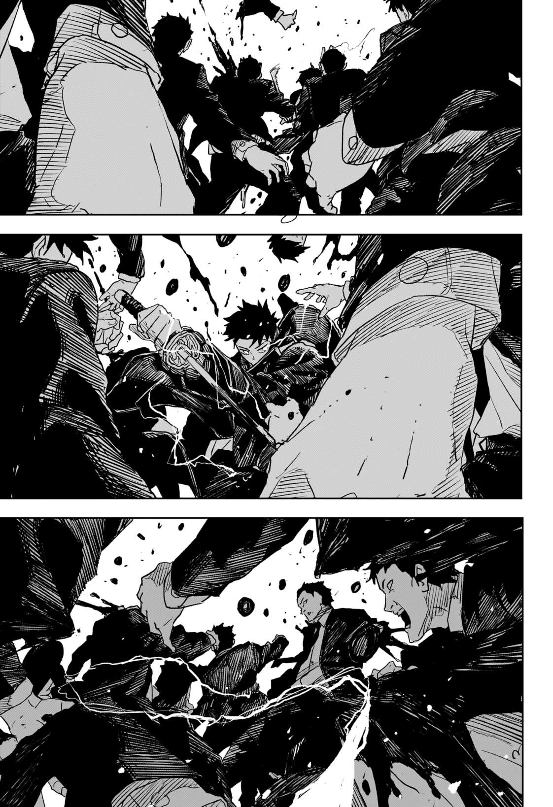 Read Kagurabachi Scan Manga Online