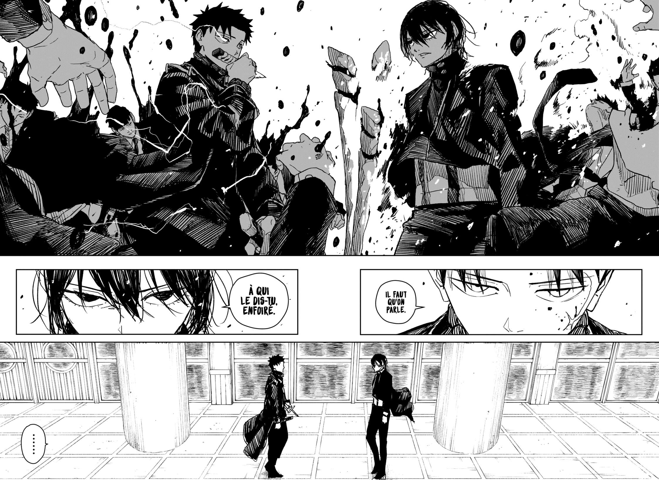 Read Kagurabachi Scan Manga Online