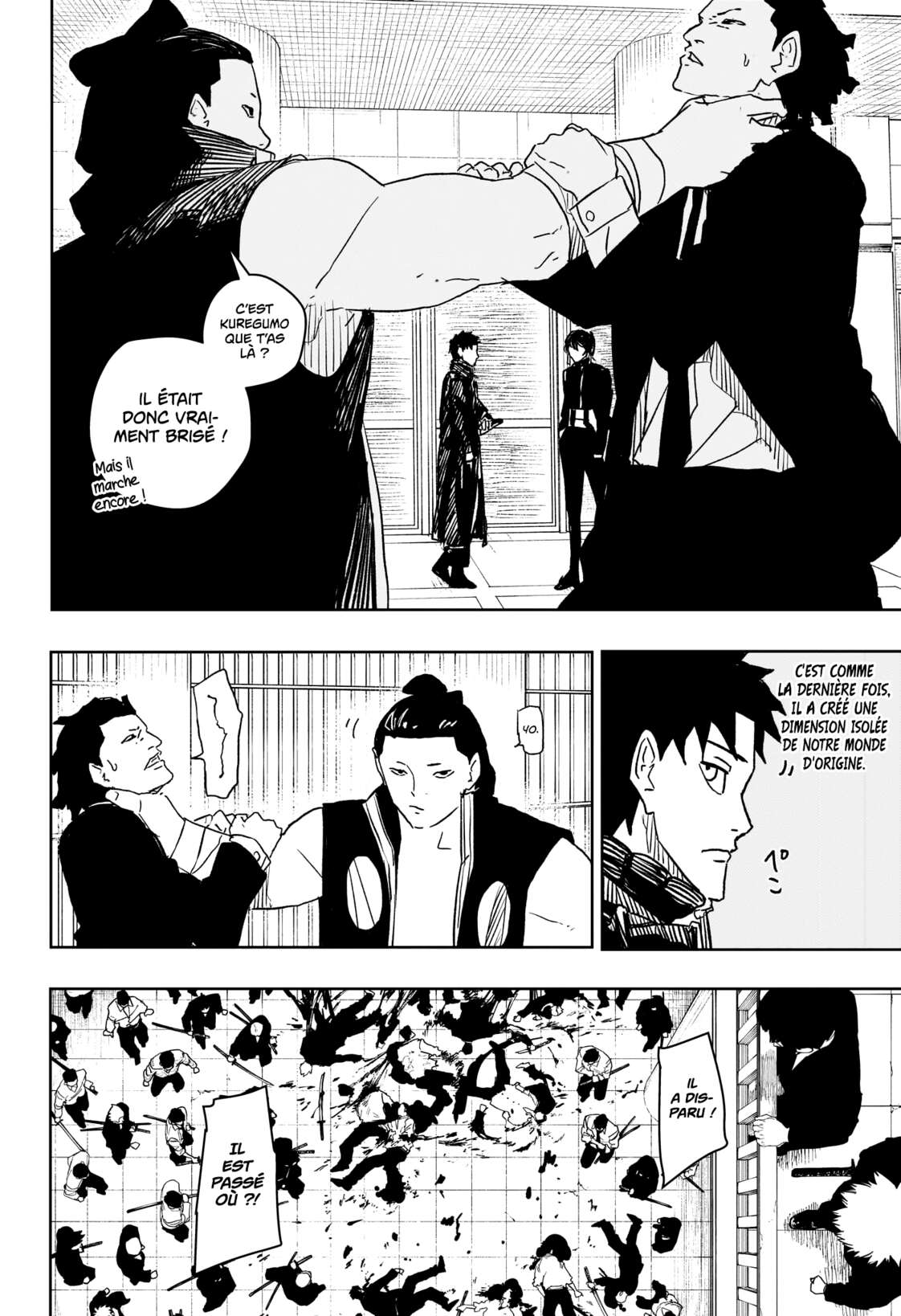 Read Kagurabachi Scan Manga Online