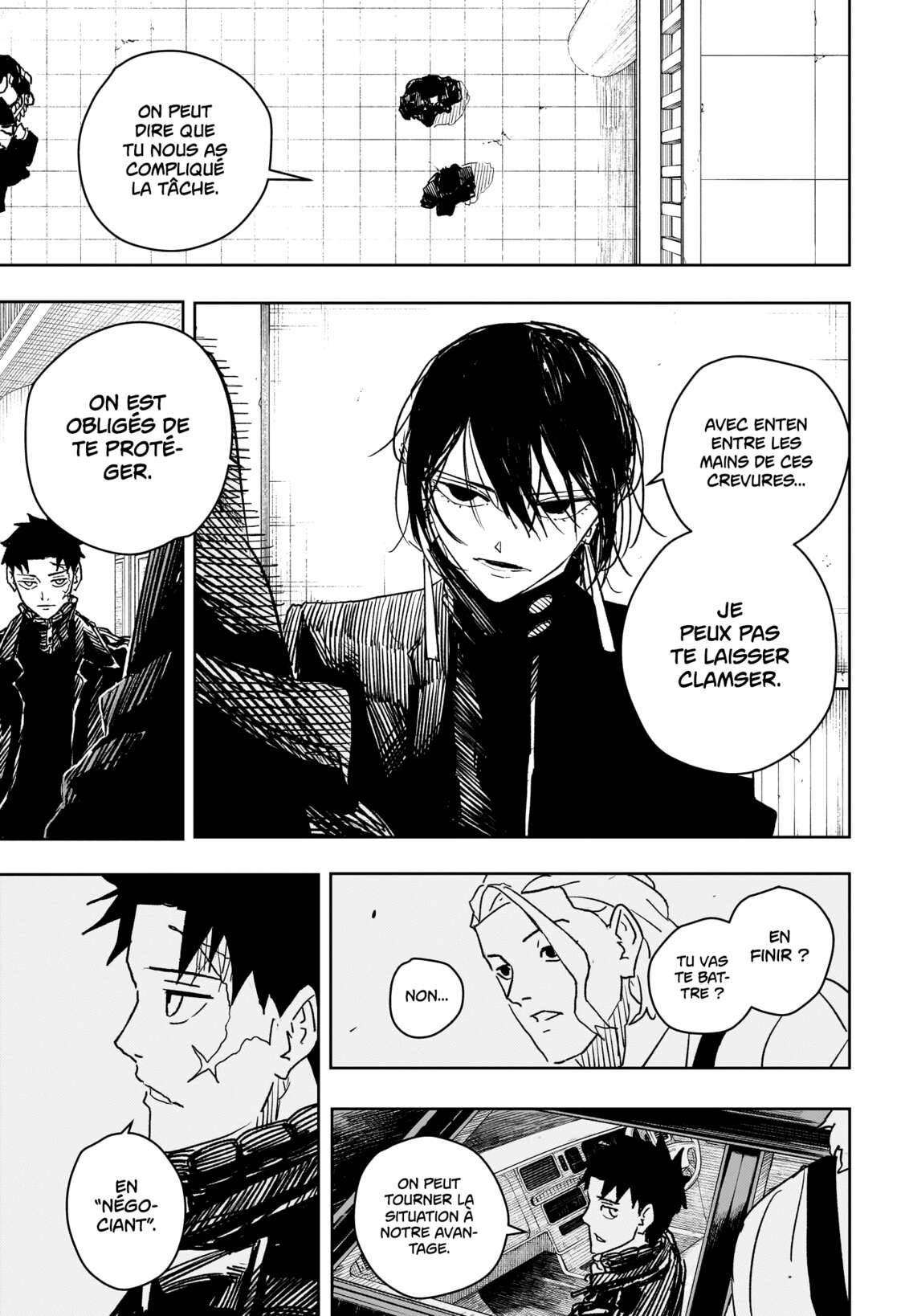 Read Kagurabachi Scan Manga Online