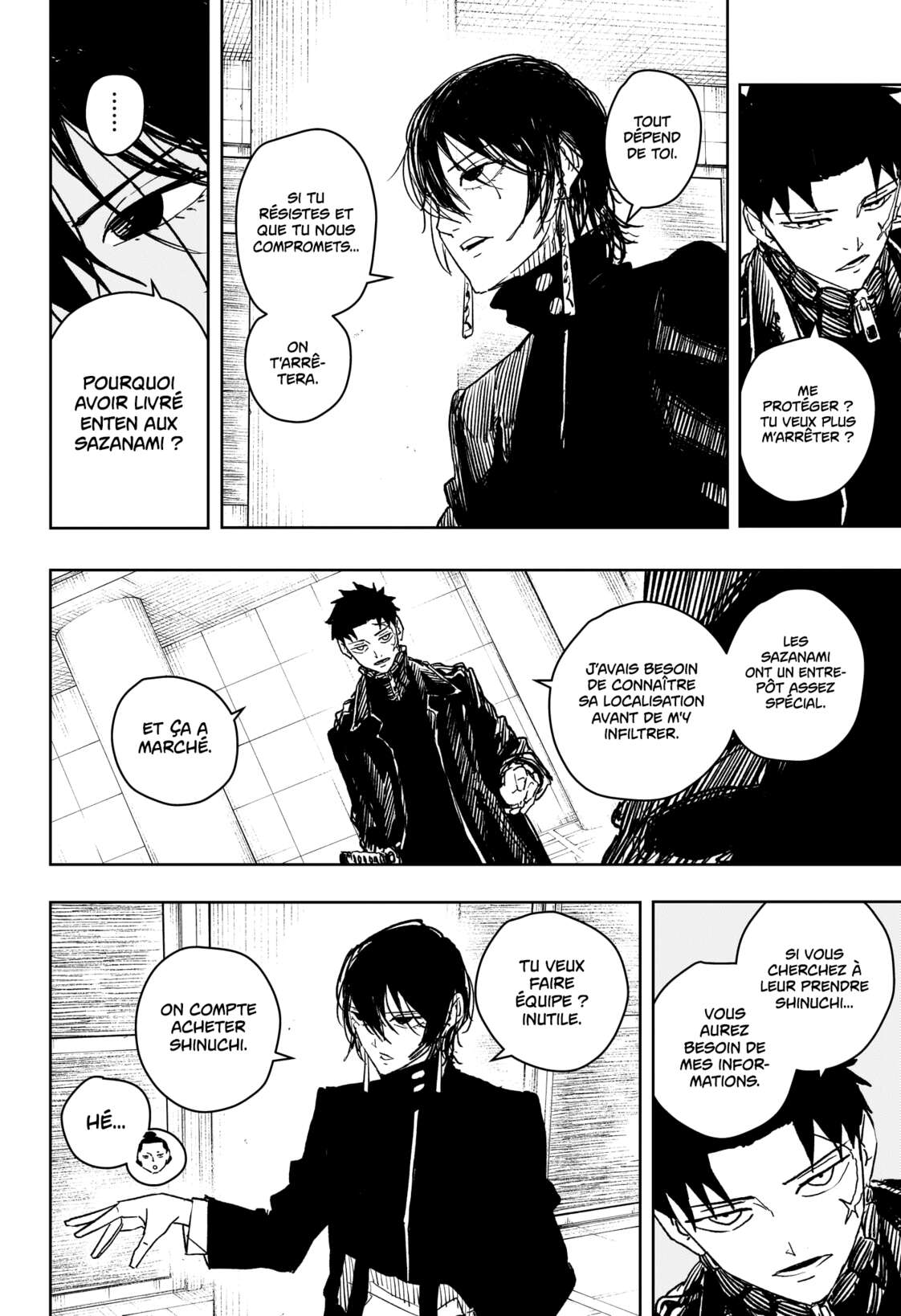 Read Kagurabachi Scan Manga Online