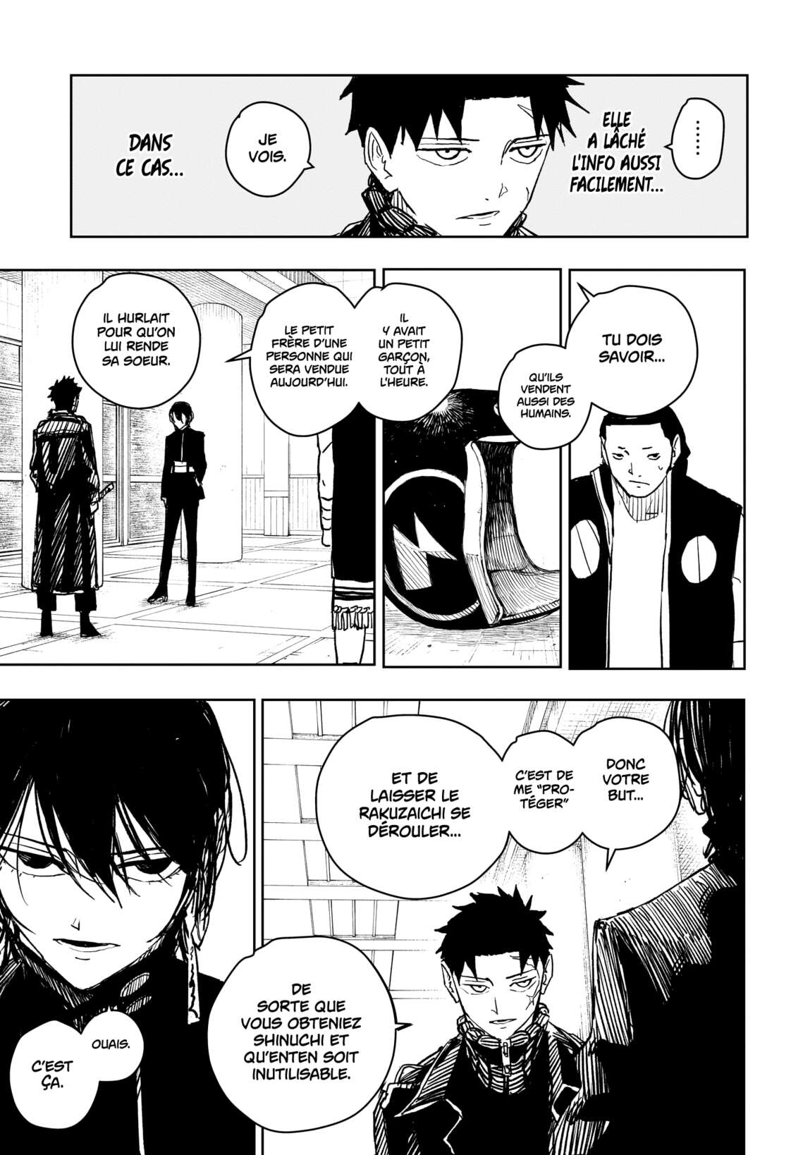 Read Kagurabachi Scan Manga Online
