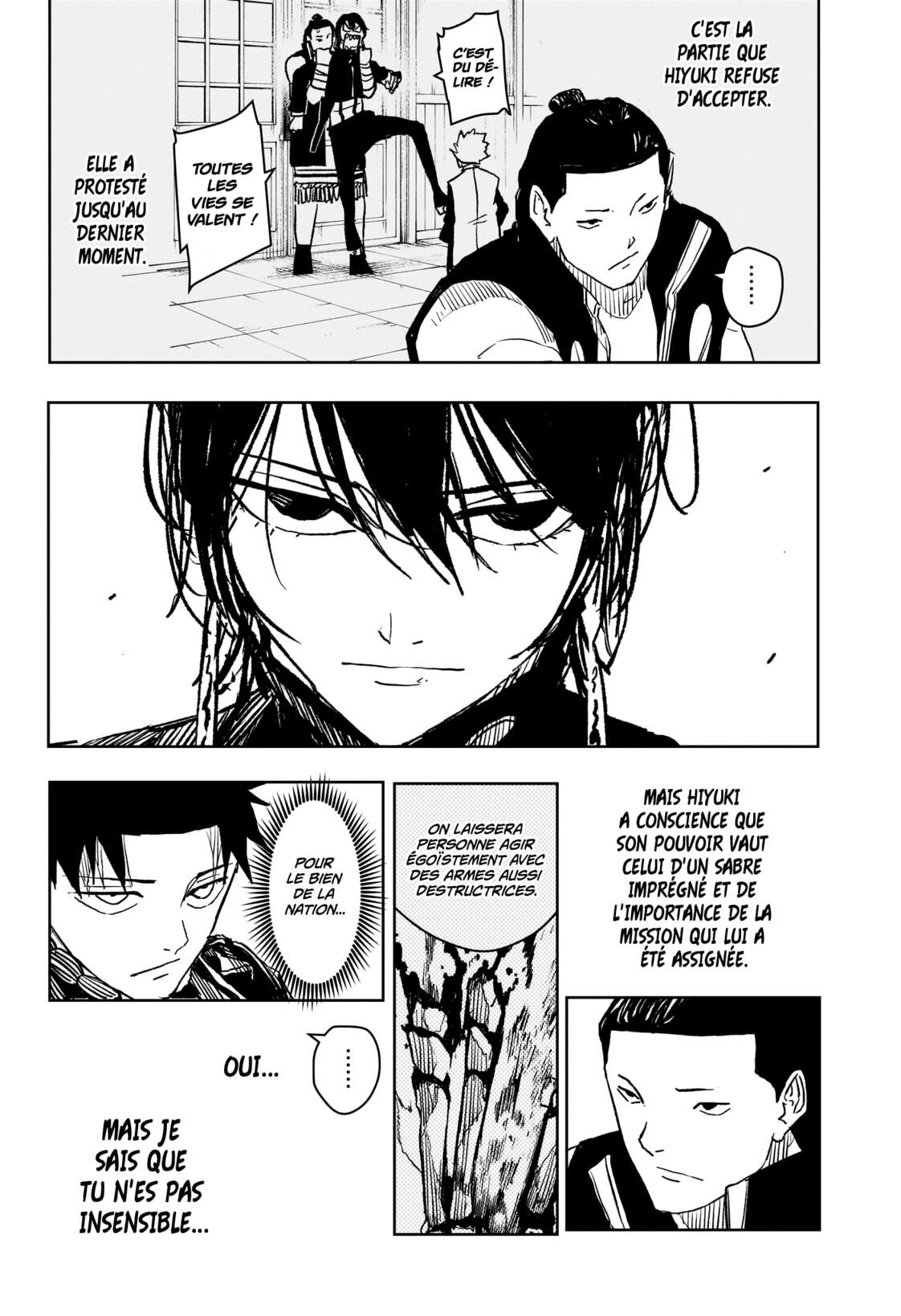 Read Kagurabachi Scan Manga Online