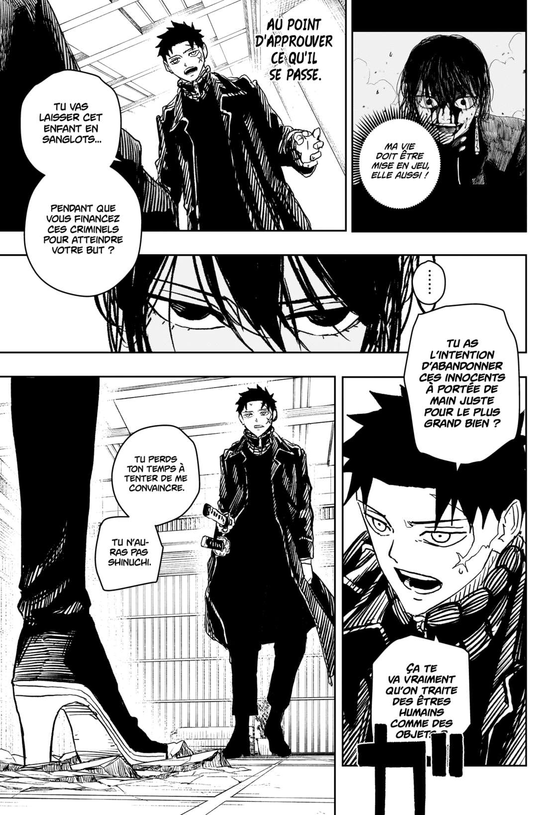 Read Kagurabachi Scan Manga Online