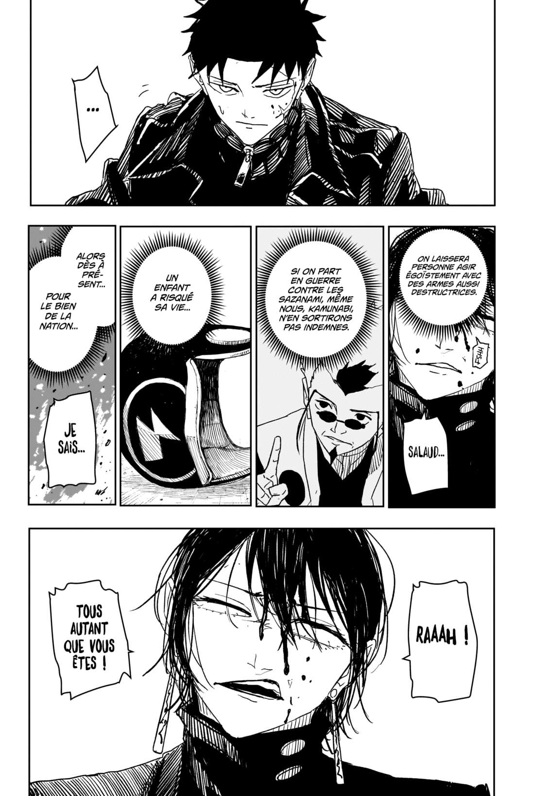 Read Kagurabachi Scan Manga Online